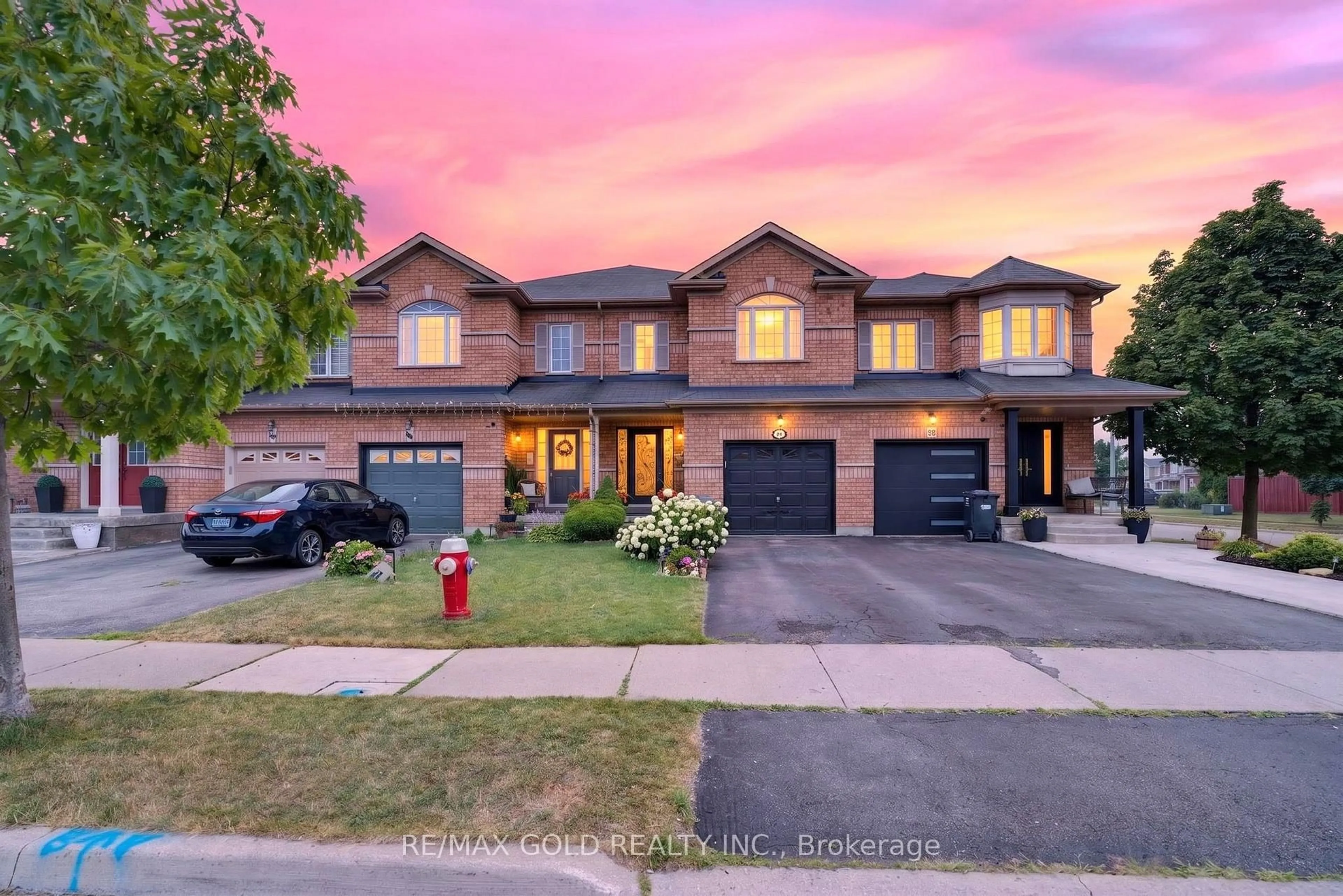 Home with brick exterior material, street for 71 Spicebush Terr, Brampton Ontario L6X 0J5