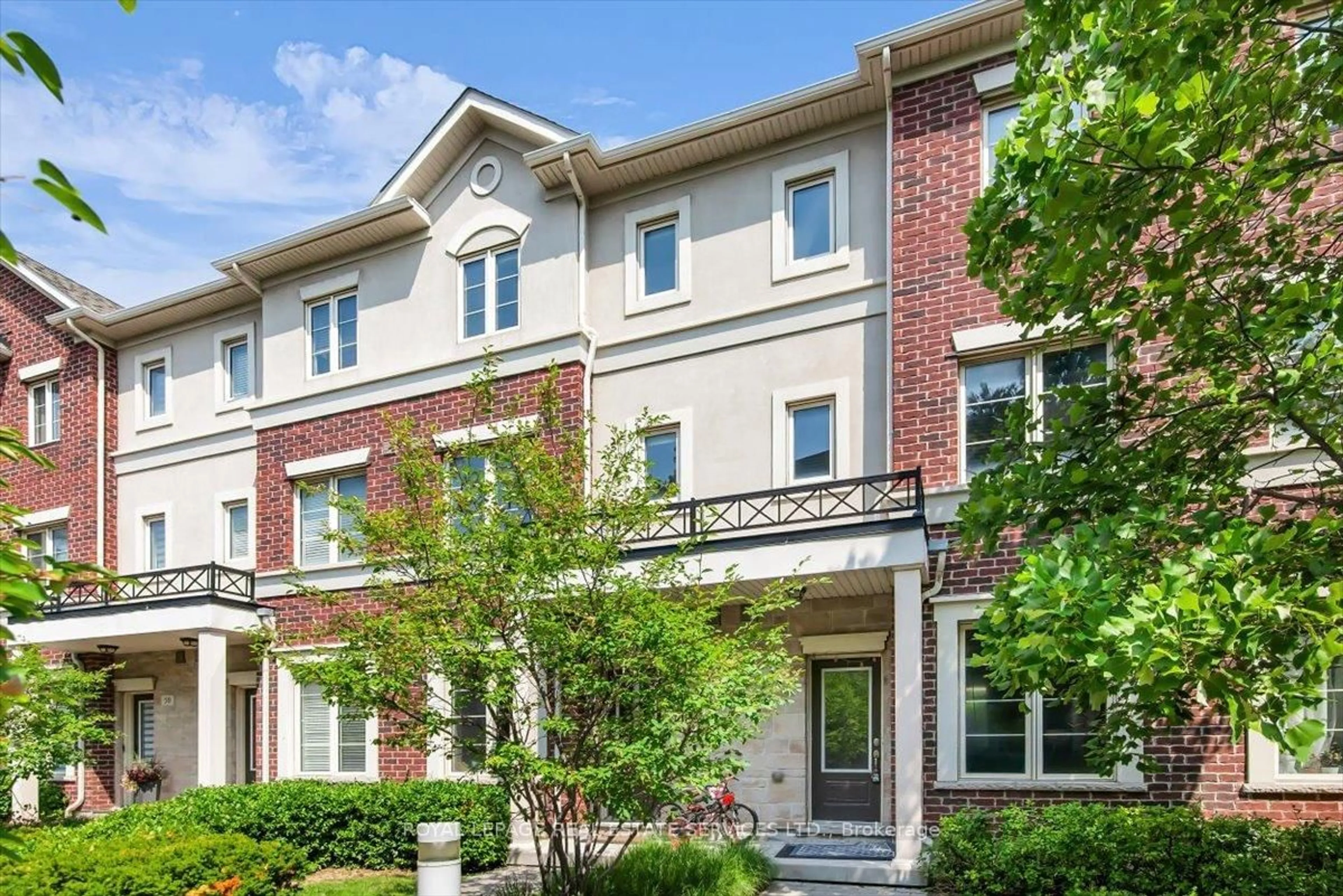 Home with brick exterior material, street for 636 Evans Ave #47, Toronto Ontario M8W 0A8