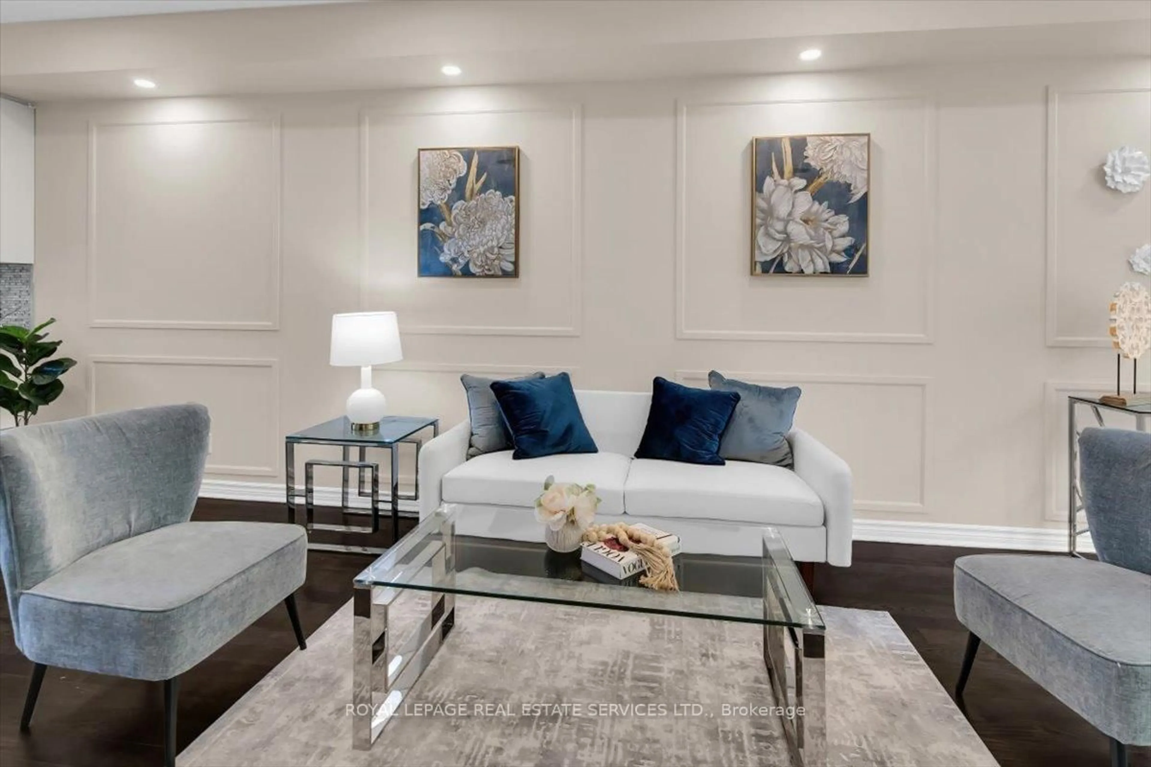 Living room with furniture, unknown for 636 Evans Ave #47, Toronto Ontario M8W 0A8