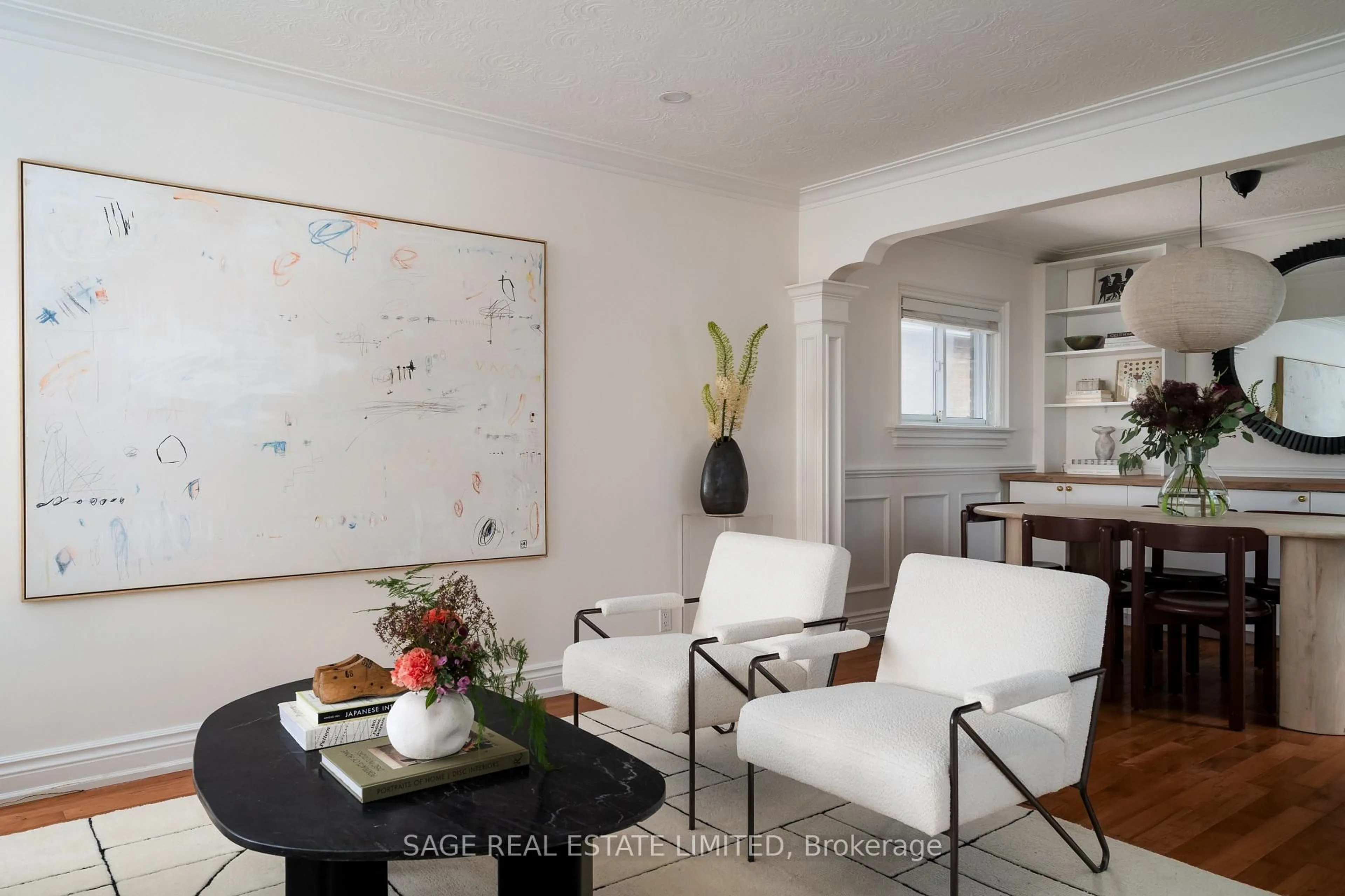 Living room with furniture, unknown for 505 Caledonia Rd, Toronto Ontario M6E 4V1