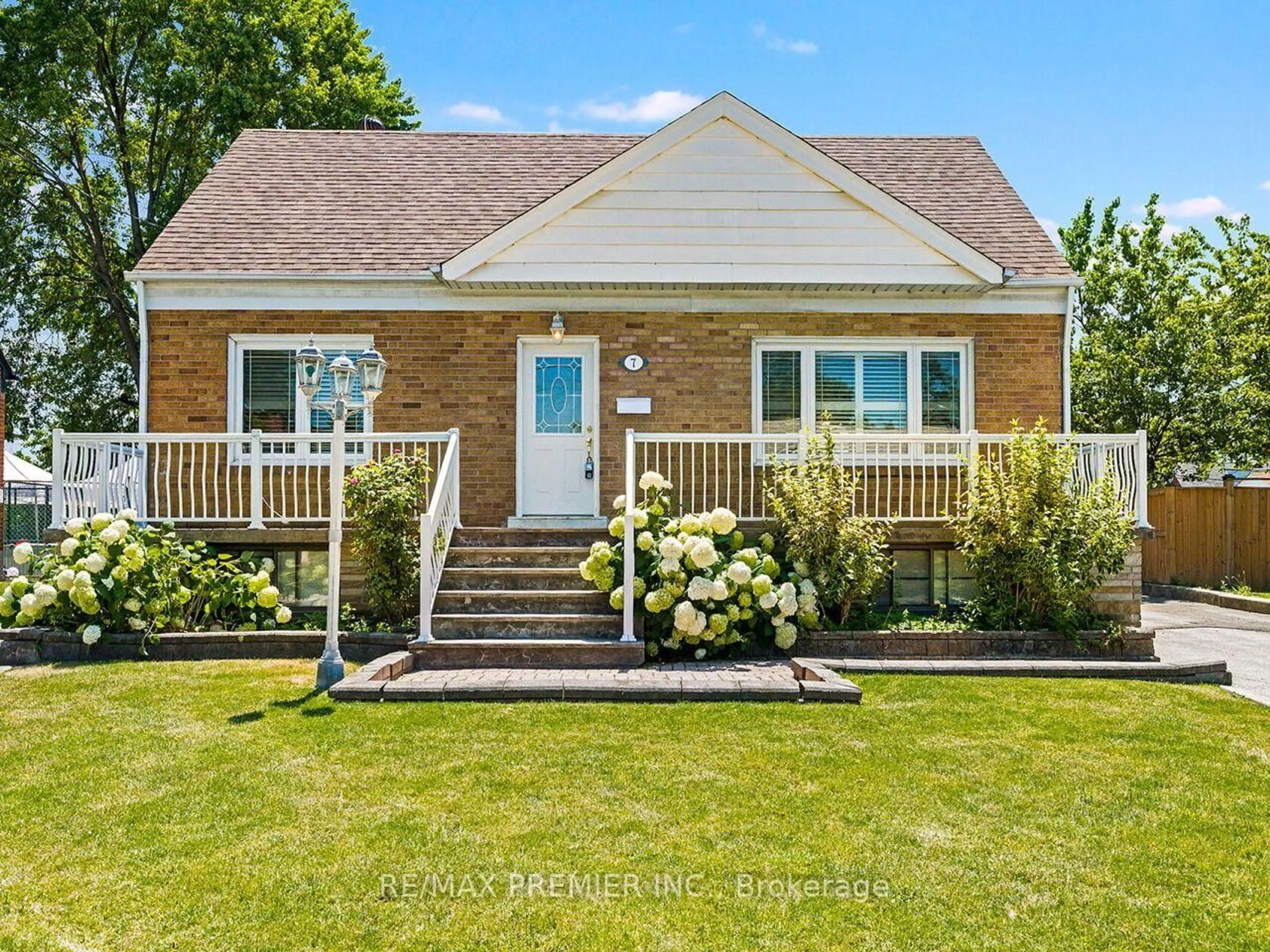 Home with brick exterior material, street for 7 Mayall Ave, Toronto Ontario M3L 1E3