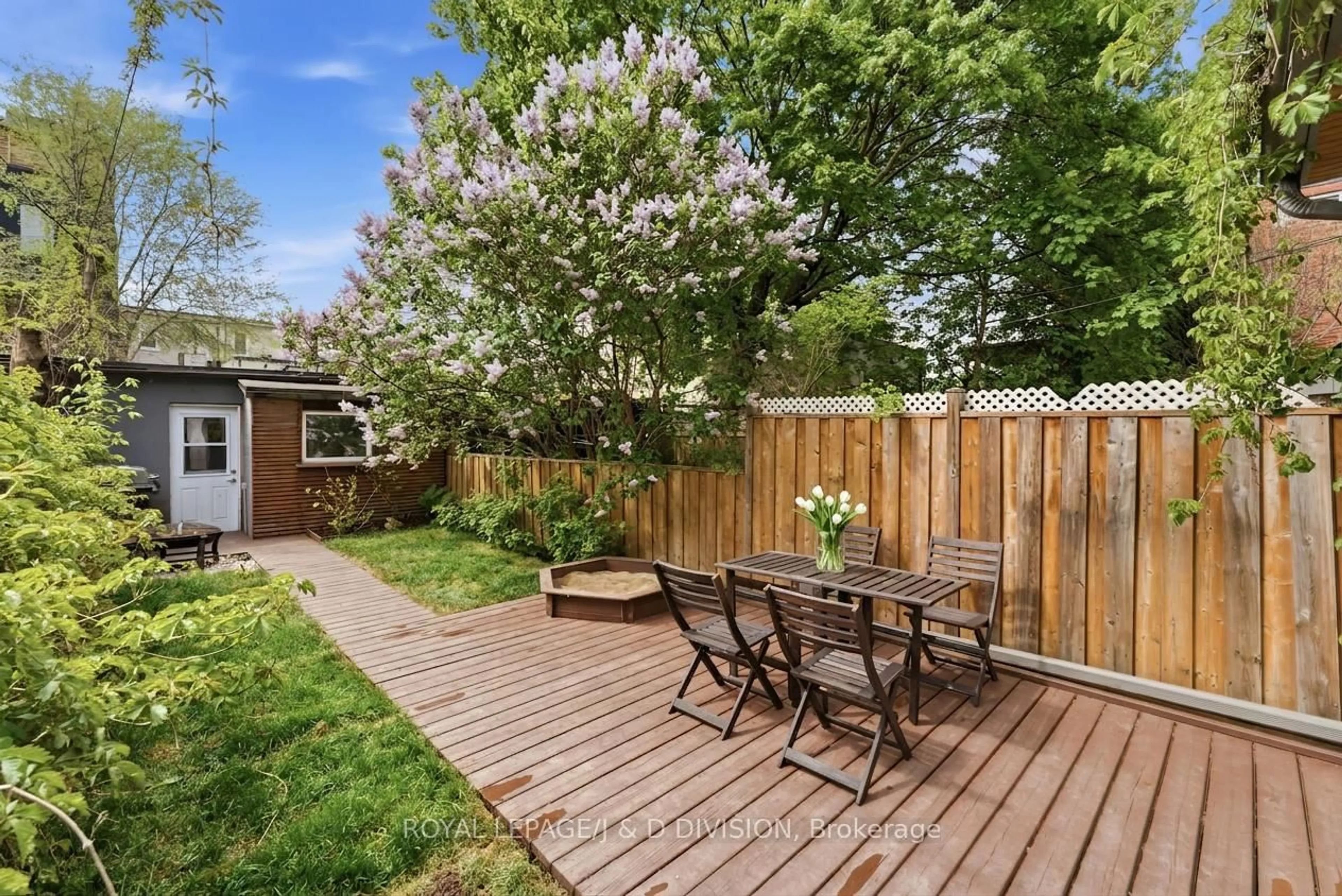 Patio, street for 41 Noble St, Toronto Ontario M6K 2C7