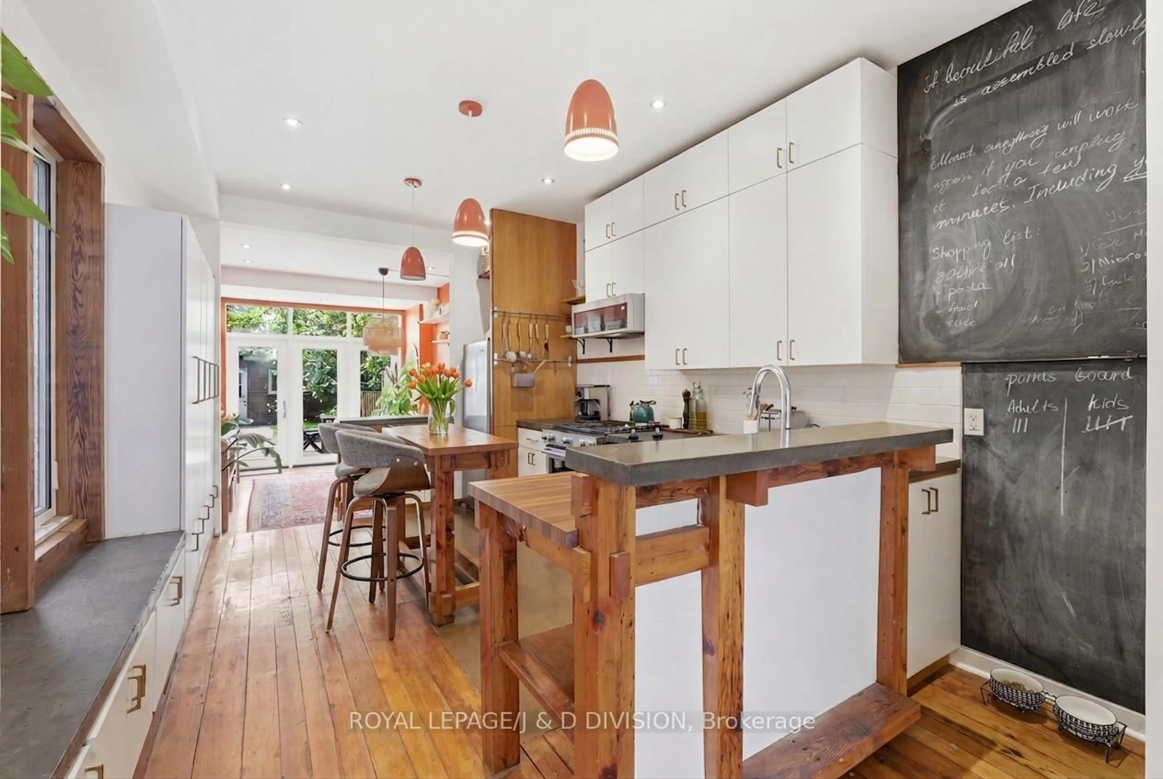 Contemporary kitchen, unknown for 41 Noble St, Toronto Ontario M6K 2C7