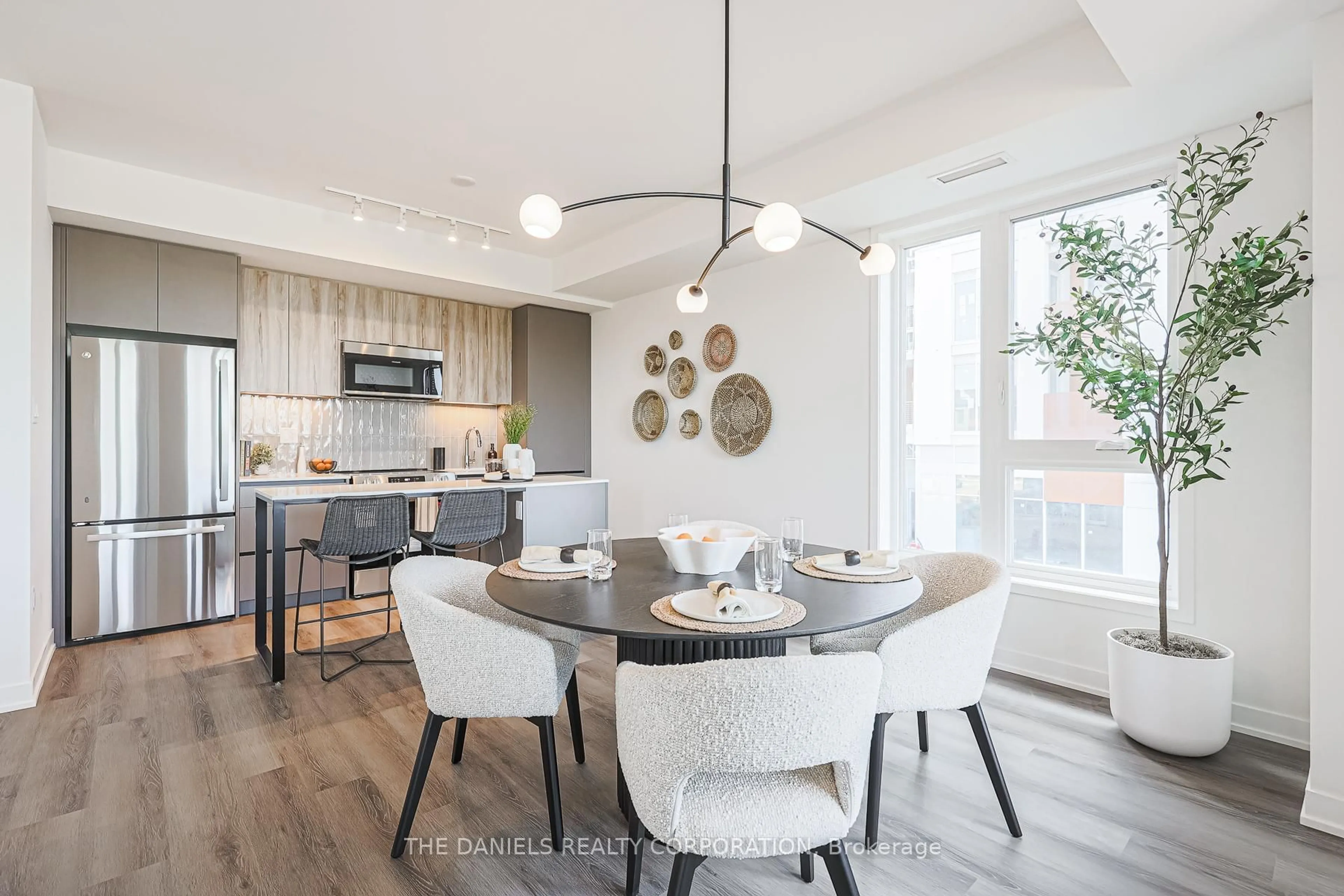 Open concept kitchen, unknown for 60 All Nations Dr #229, Brampton Ontario L7A 5M4