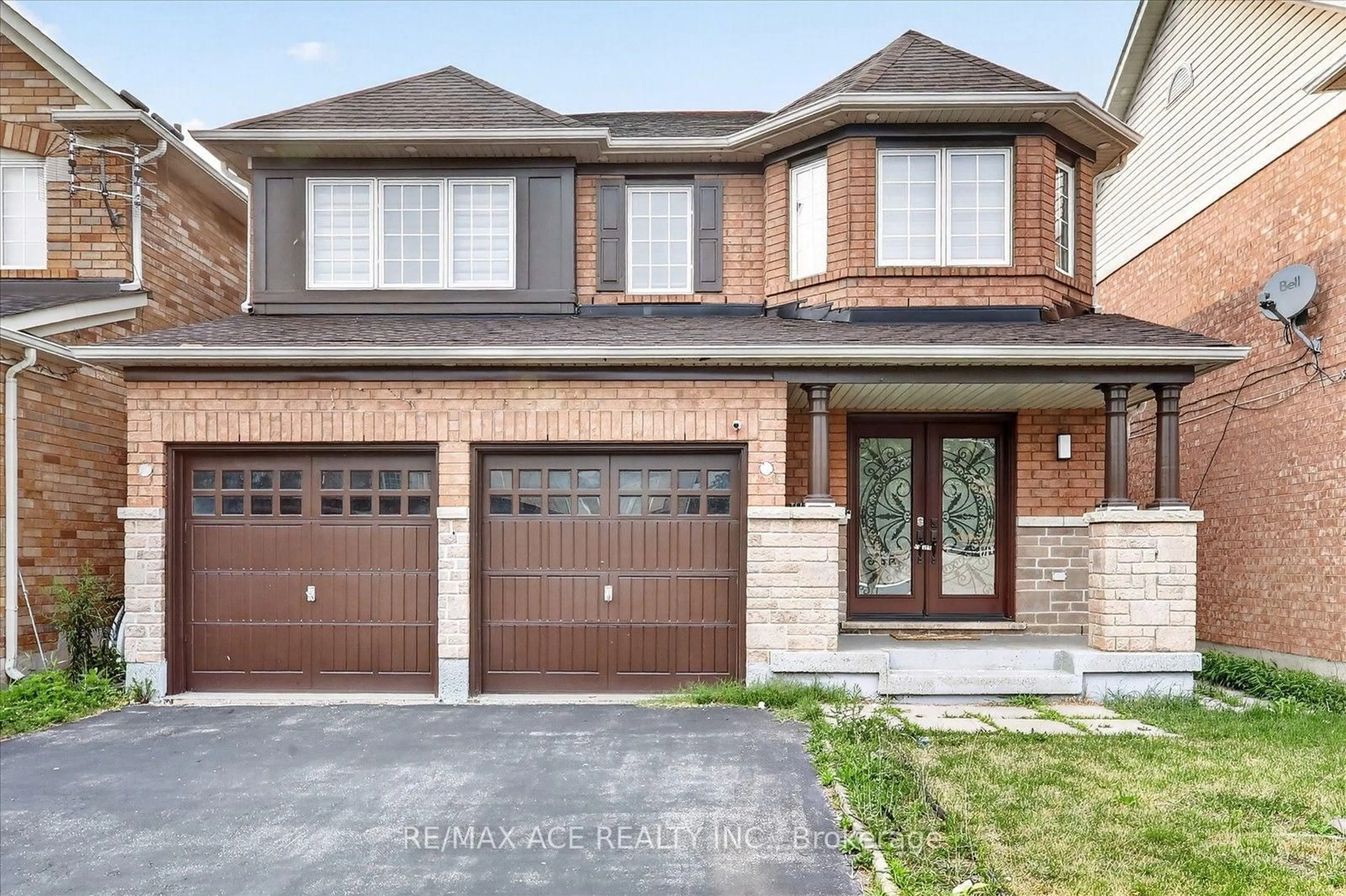 Home with brick exterior material, street for 24 Zimmer St, Brampton Ontario L6S 6L3