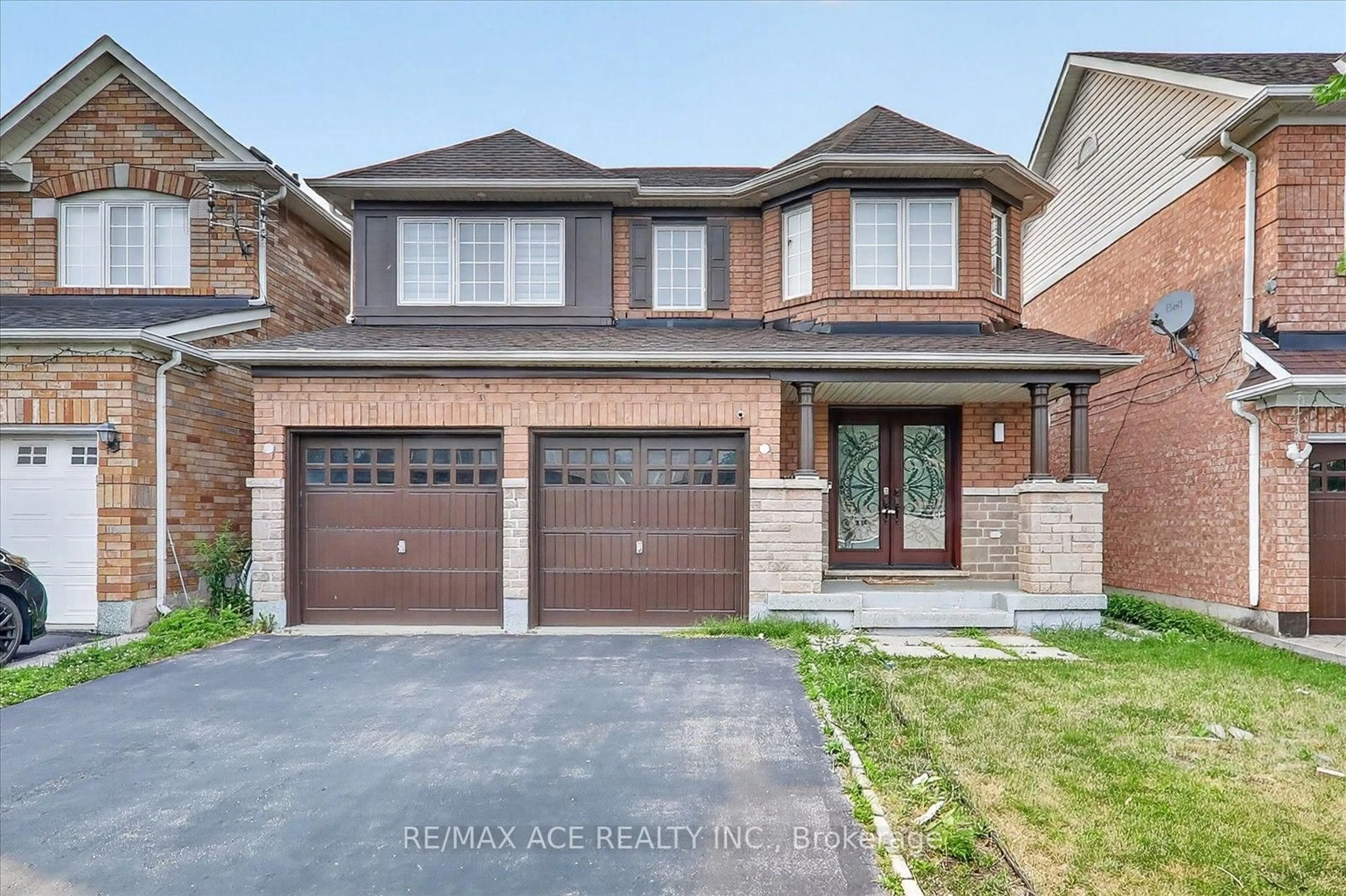 Home with brick exterior material, street for 24 Zimmer St, Brampton Ontario L6S 6L3