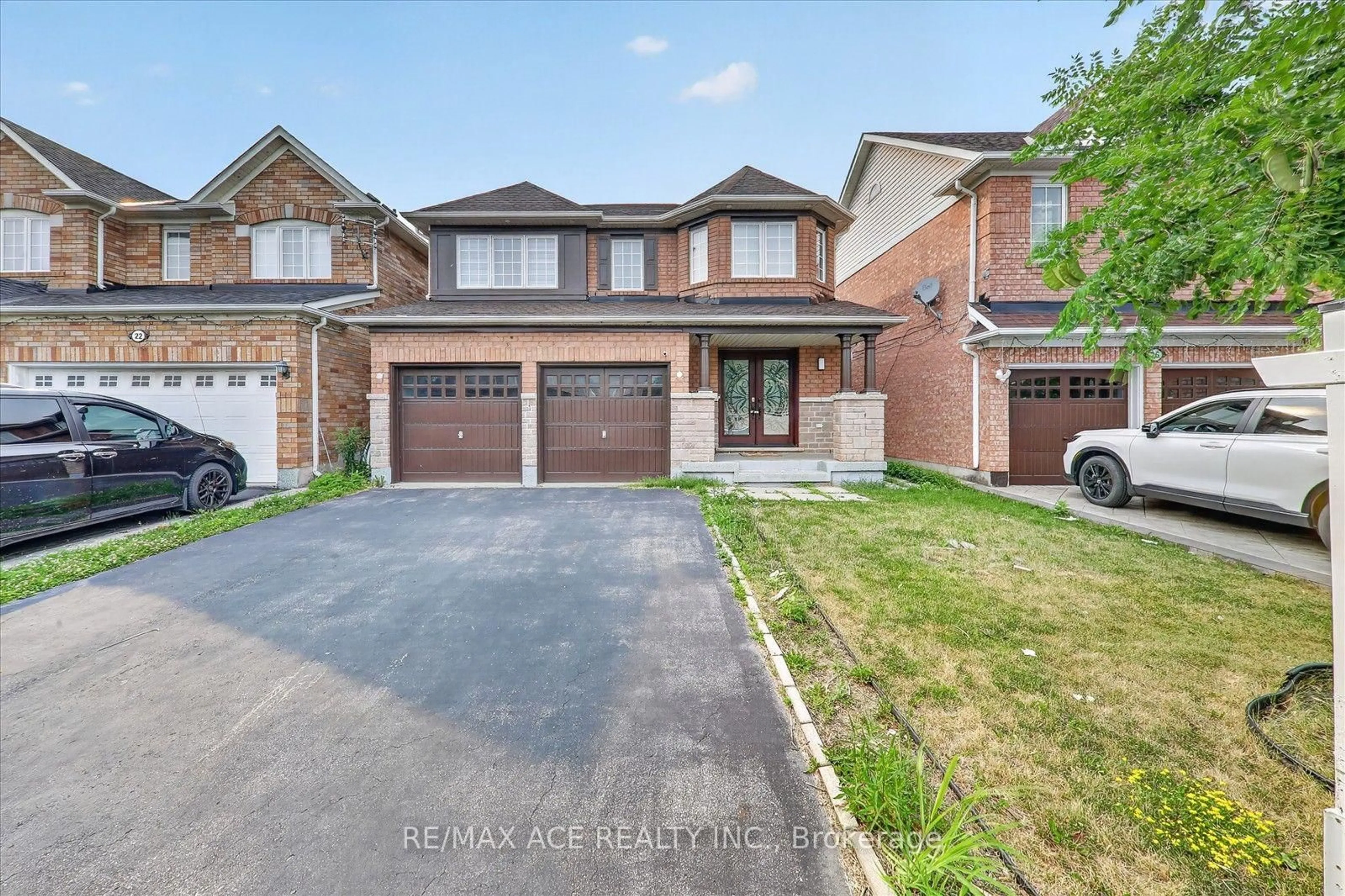 Home with brick exterior material, street for 24 Zimmer St, Brampton Ontario L6S 6L3