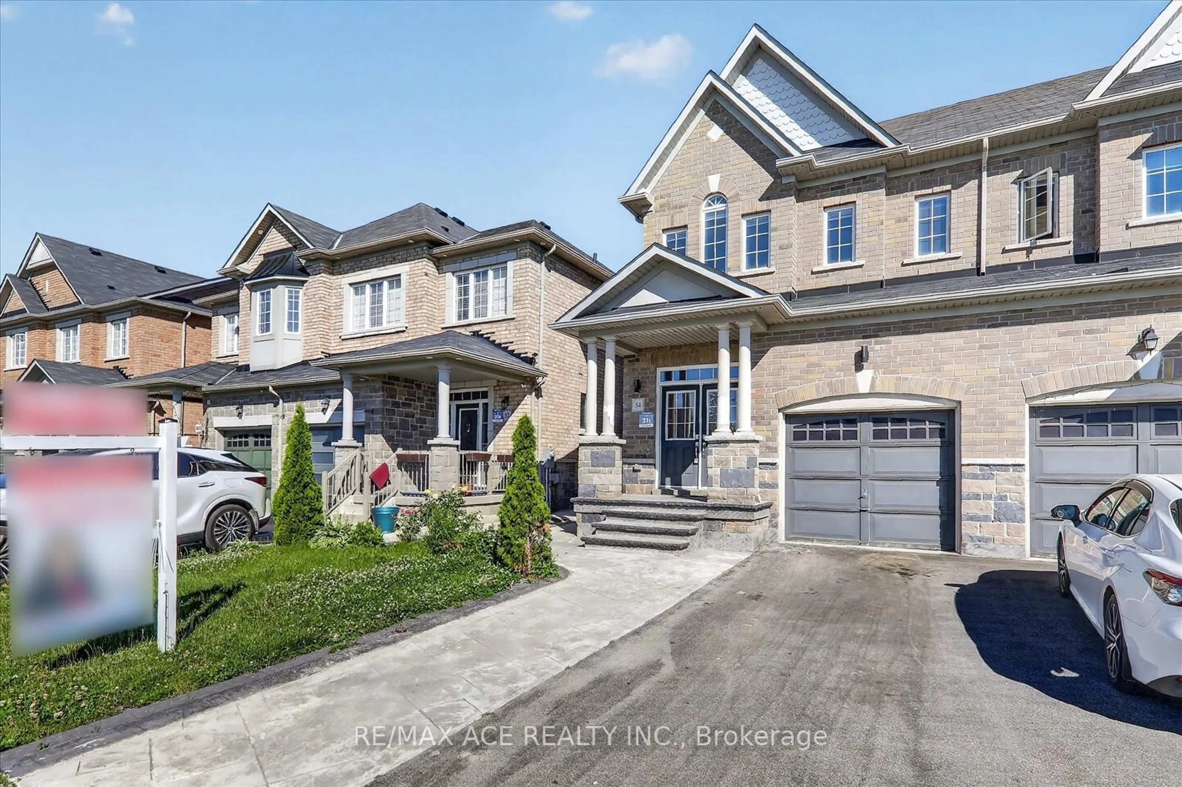Home with brick exterior material, street for 54 Altura Way, Brampton Ontario L6P 4A1