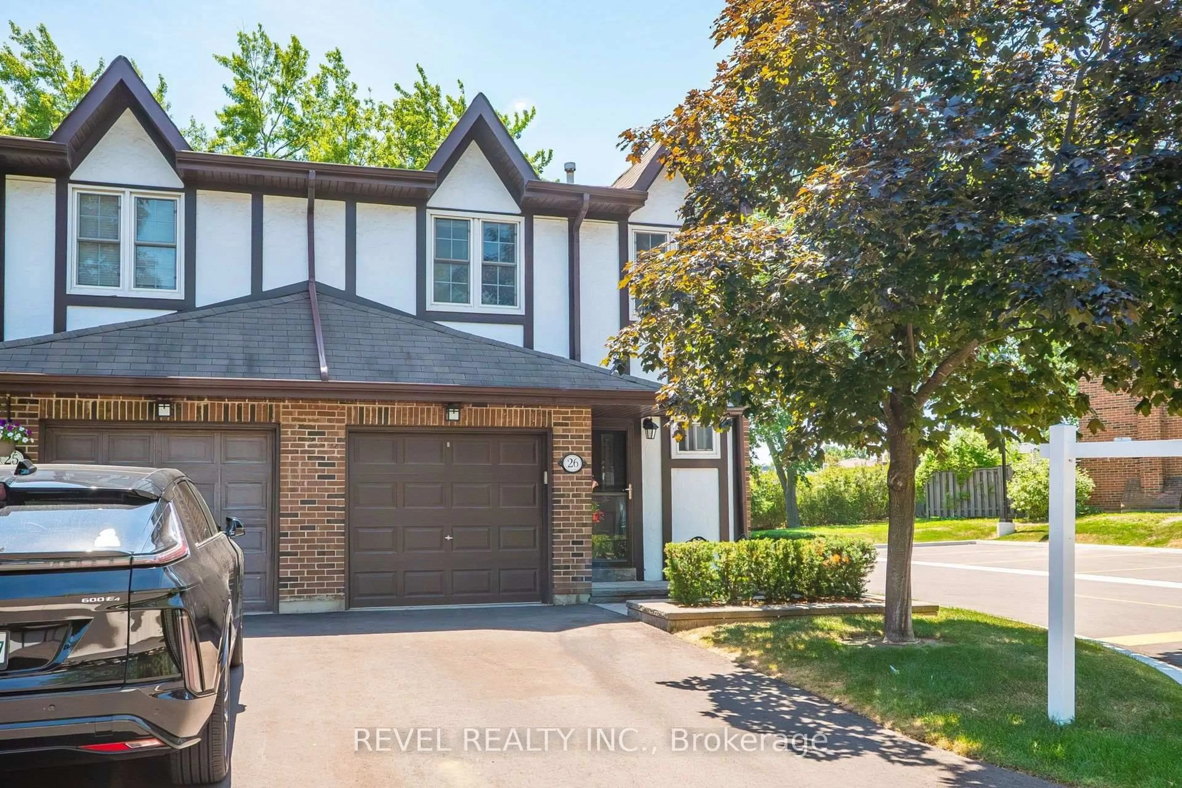 Home with brick exterior material, street for 1951 Rathburn Rd #26, Mississauga Ontario L4W 2N9
