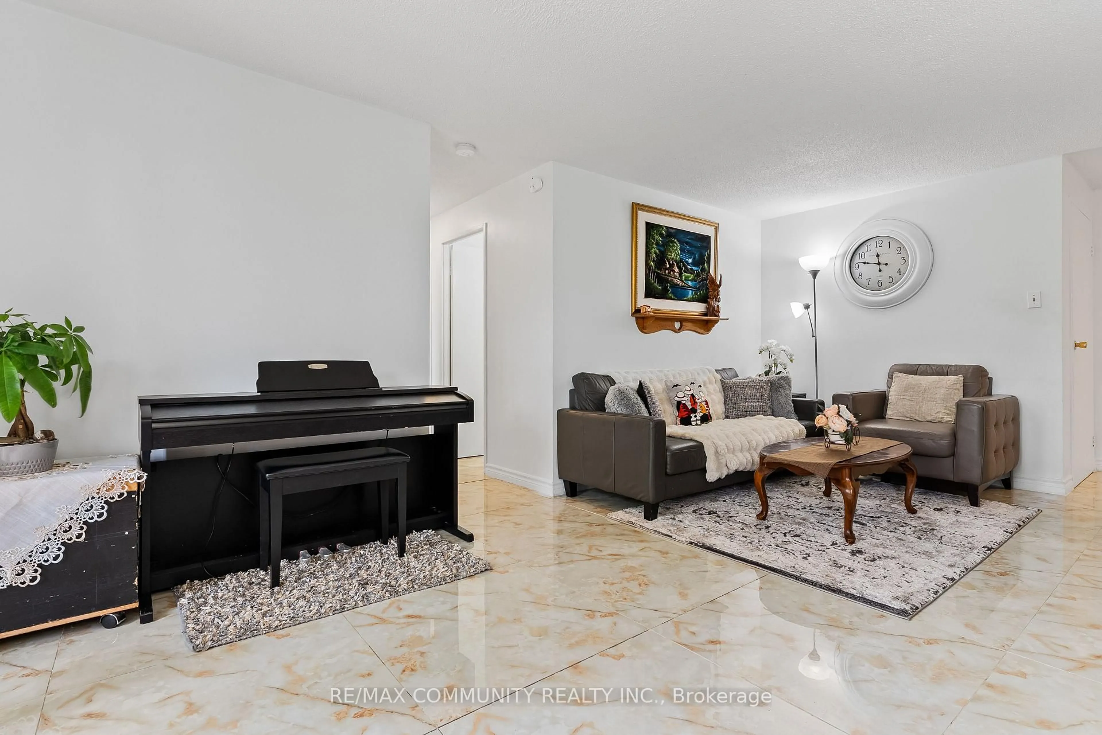 Living room with furniture, unknown for 1445 Wilson Ave #407, Toronto Ontario M3M 1J5