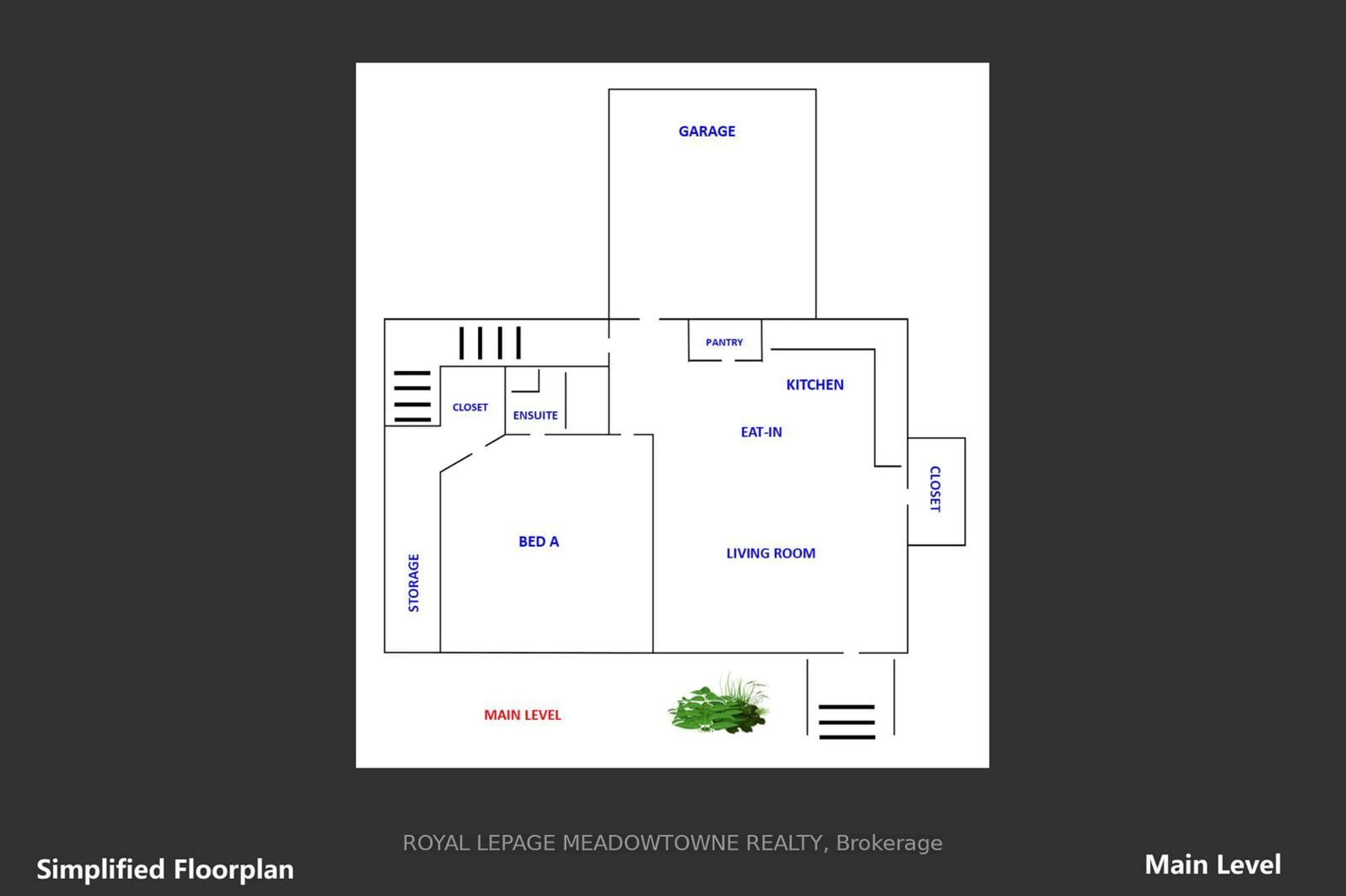 Floor plan for 1380 Costigan Rd #59, Milton Ontario L9T 8L2