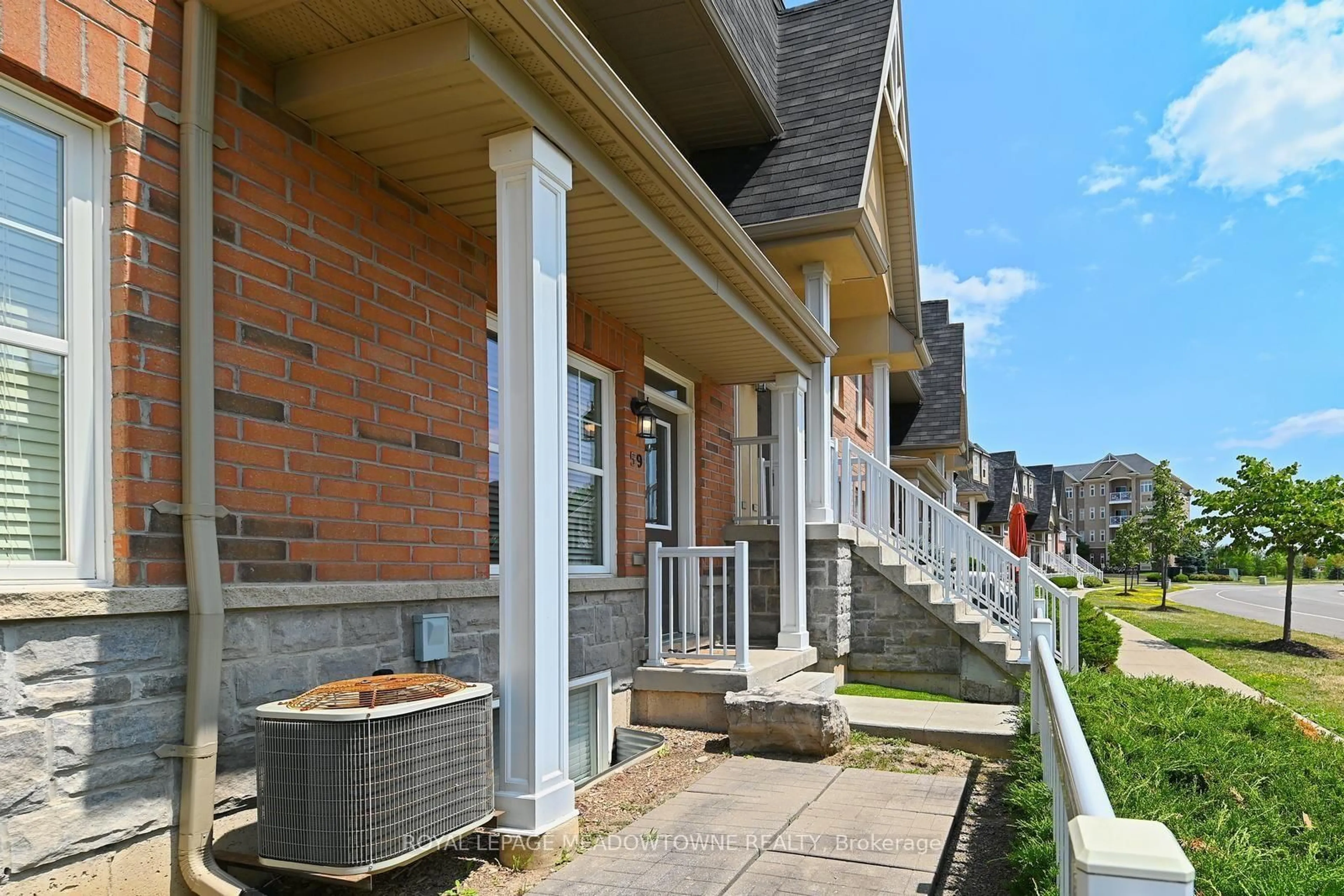 Patio, street for 1380 Costigan Rd #59, Milton Ontario L9T 8L2