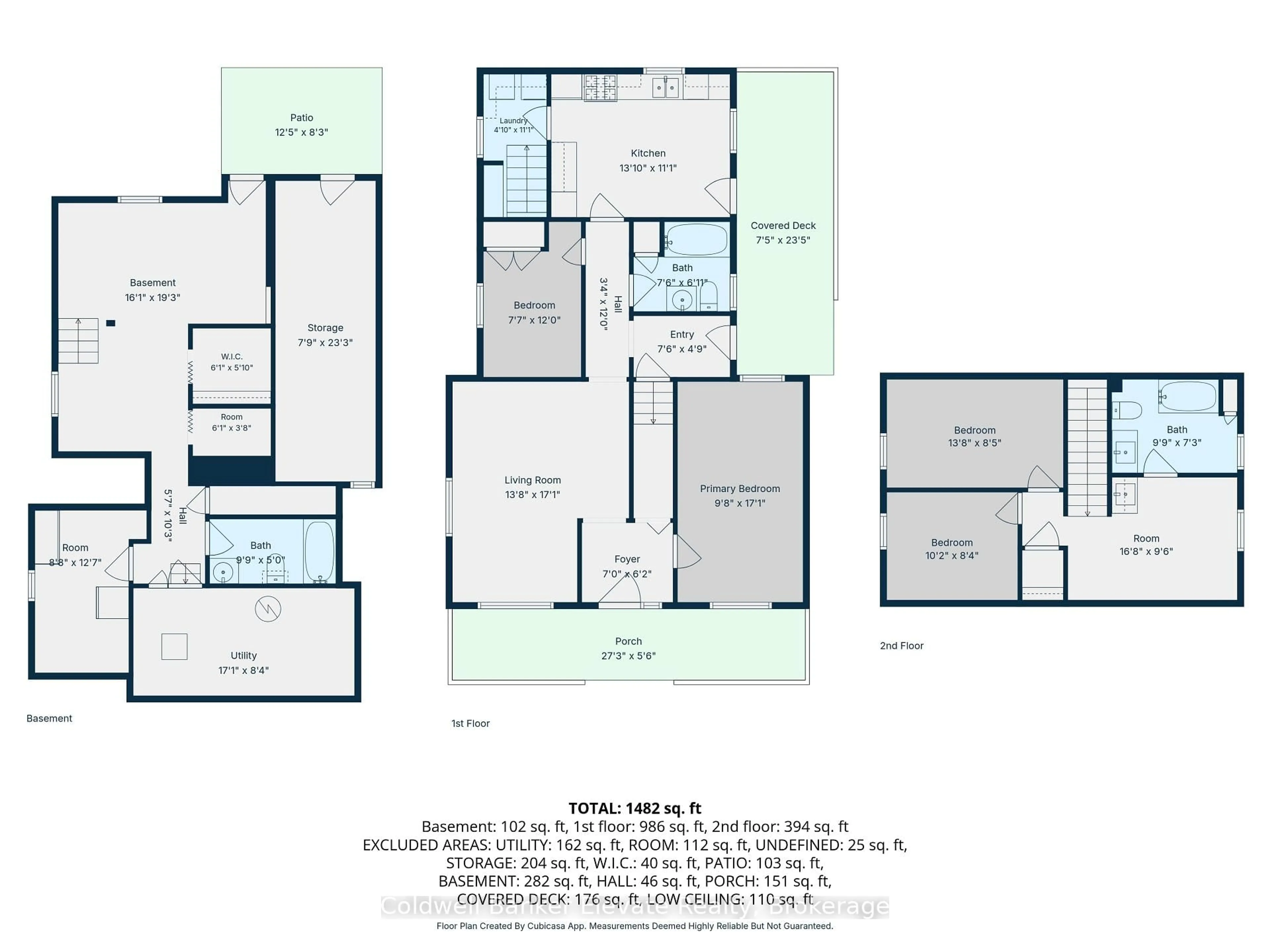Floor plan for 127 Main St, Halton Hills Ontario L7G 3E5
