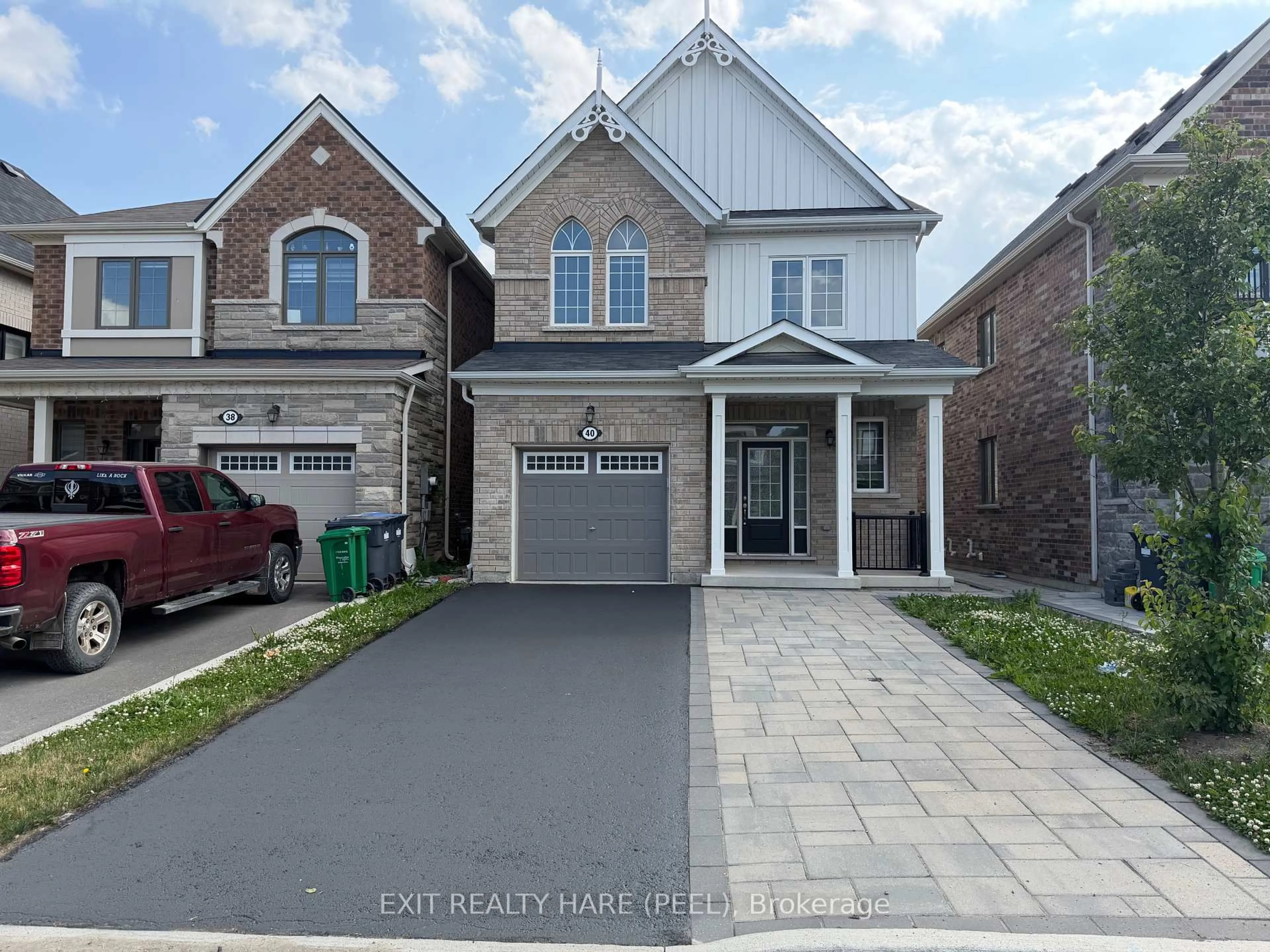 Home with brick exterior material, street for 40 Speckled Alder St, Caledon Ontario L7C 3H1