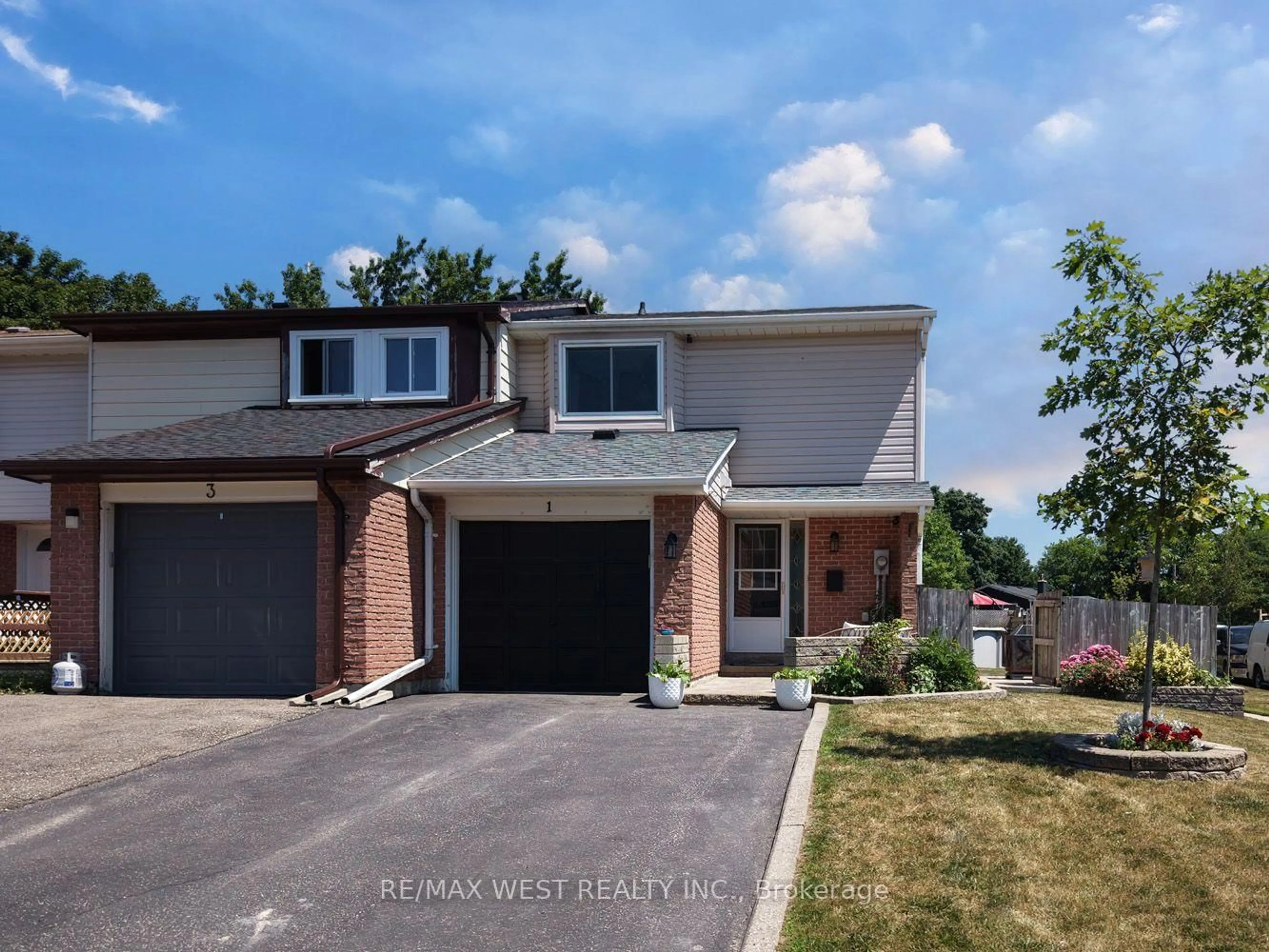 Home with brick exterior material, street for 1 Johanna Dr, Orangeville Ontario L9W 3S4