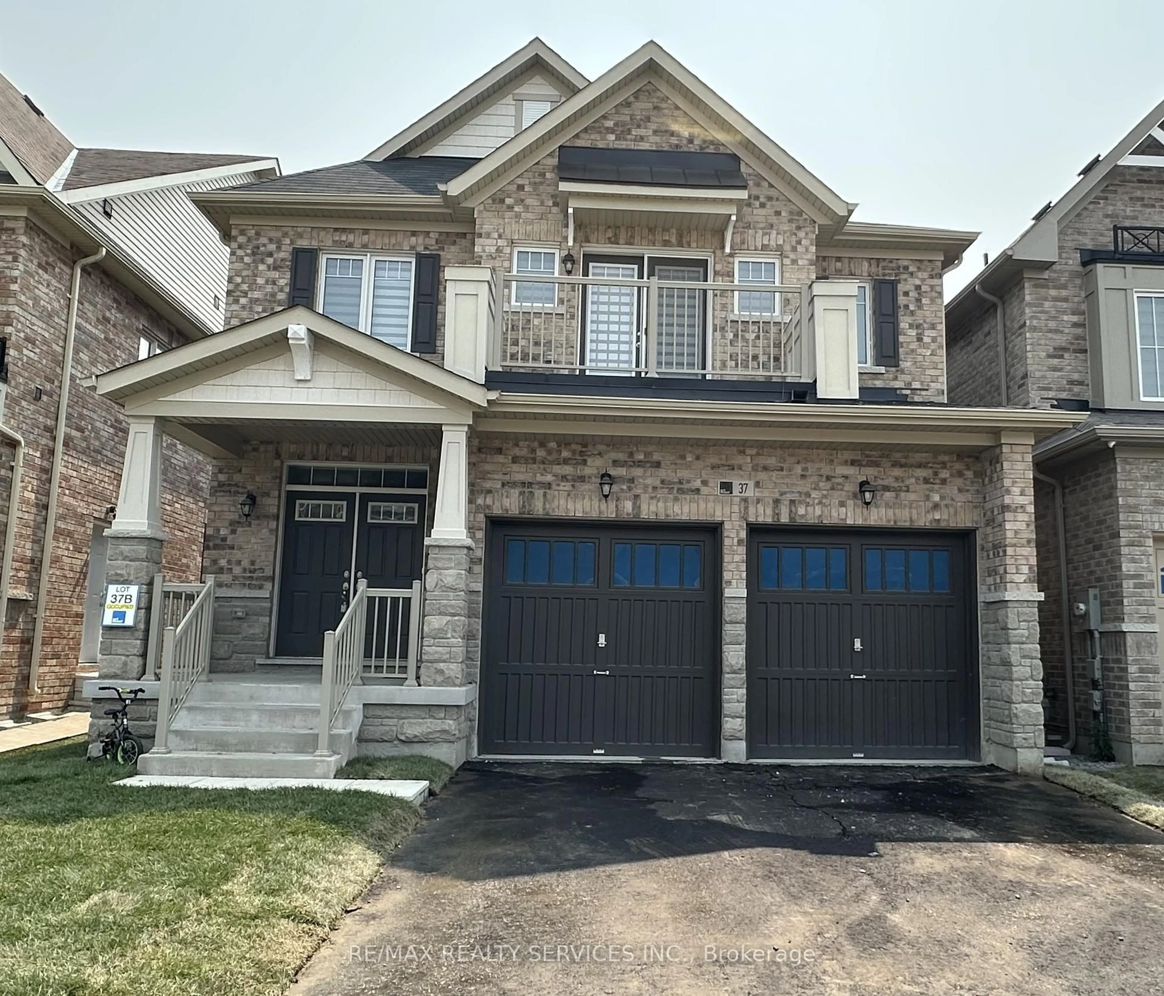 Home with brick exterior material, street for 37 Royal Fern Cres, Caledon Ontario L7C 4H1
