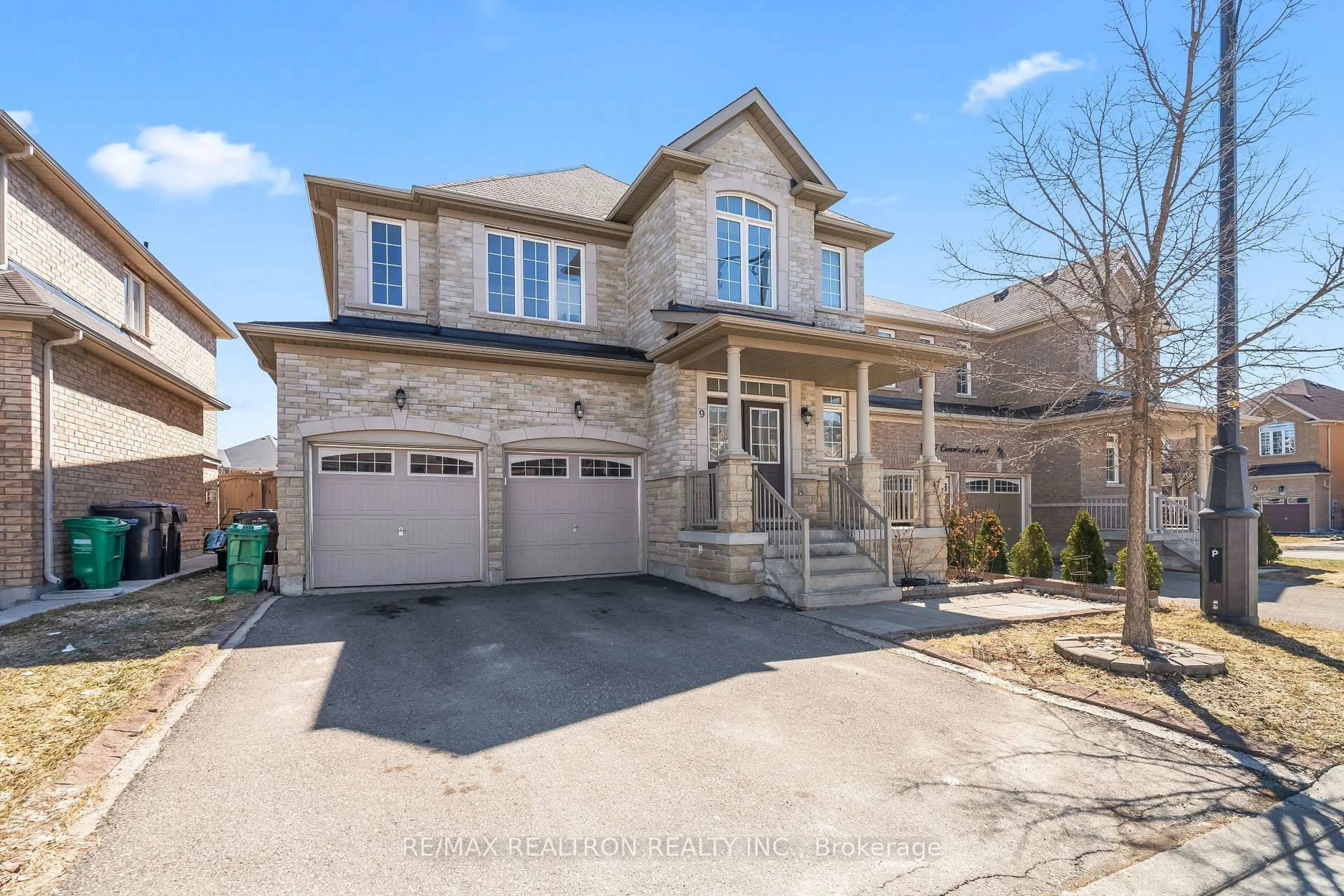 Home with brick exterior material, street for 9 Constance St, Brampton Ontario M2P 1V4