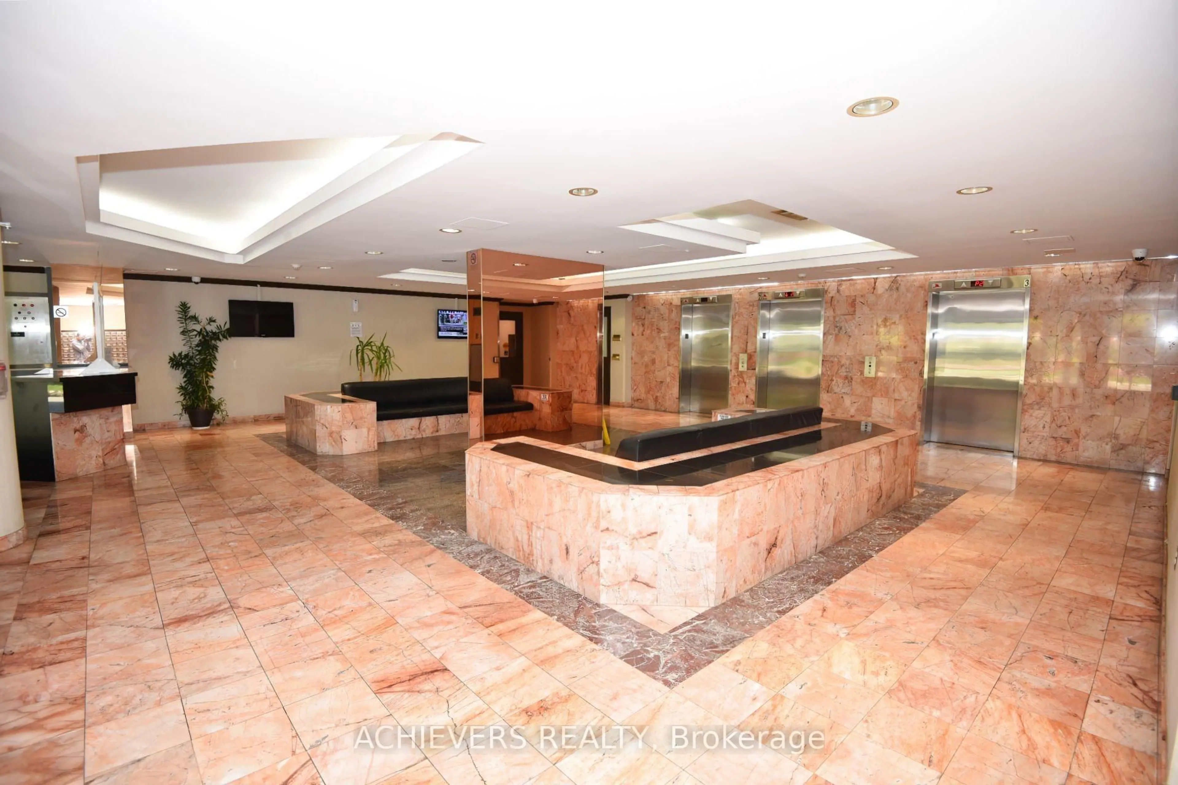 Lobby for 1 Rowntree Rd #914, Toronto Ontario M9V 5G7