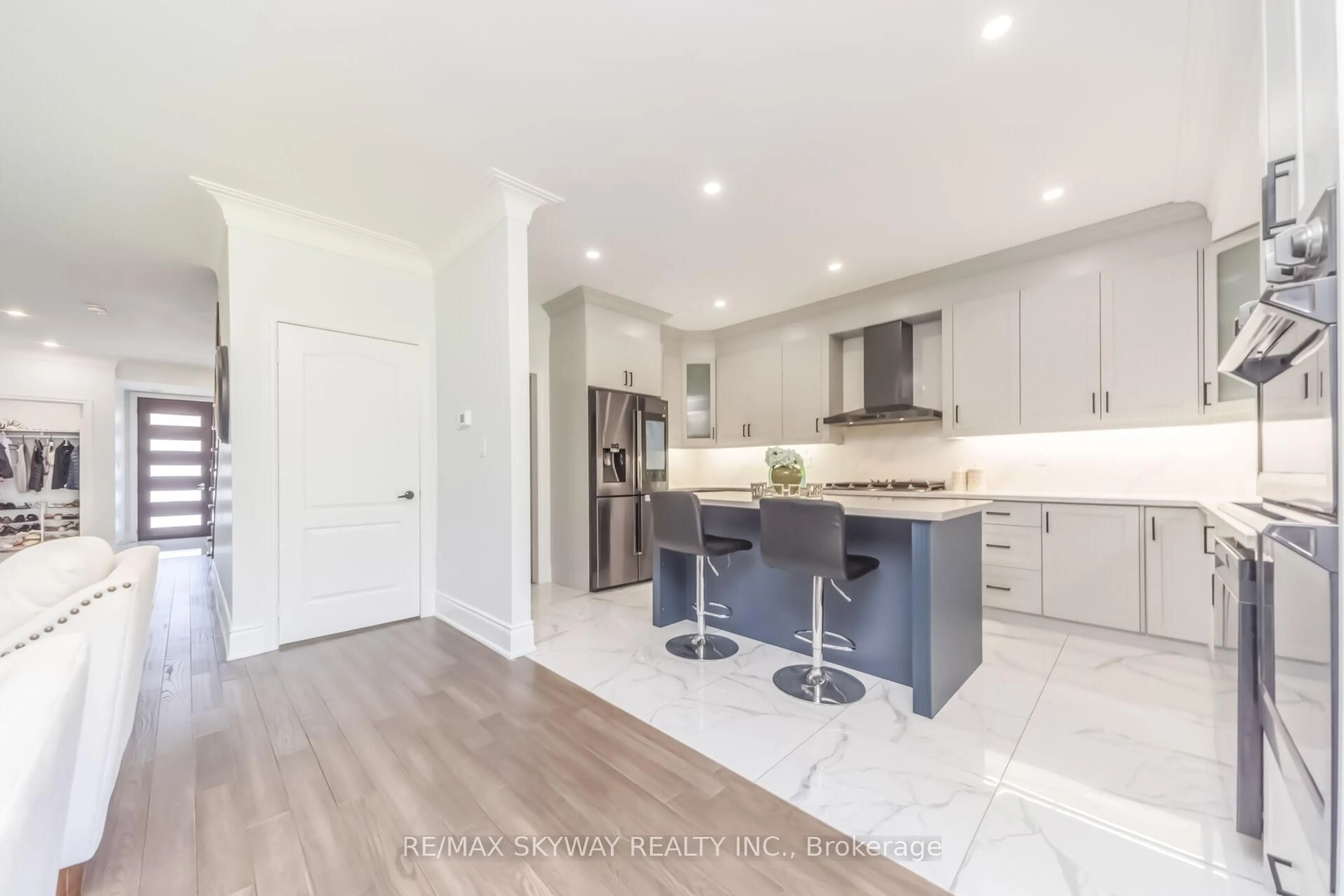 Open concept kitchen, ceramic/tile floor for 12199 Hwy #50 Rd, Caledon Ontario L7E 1M1