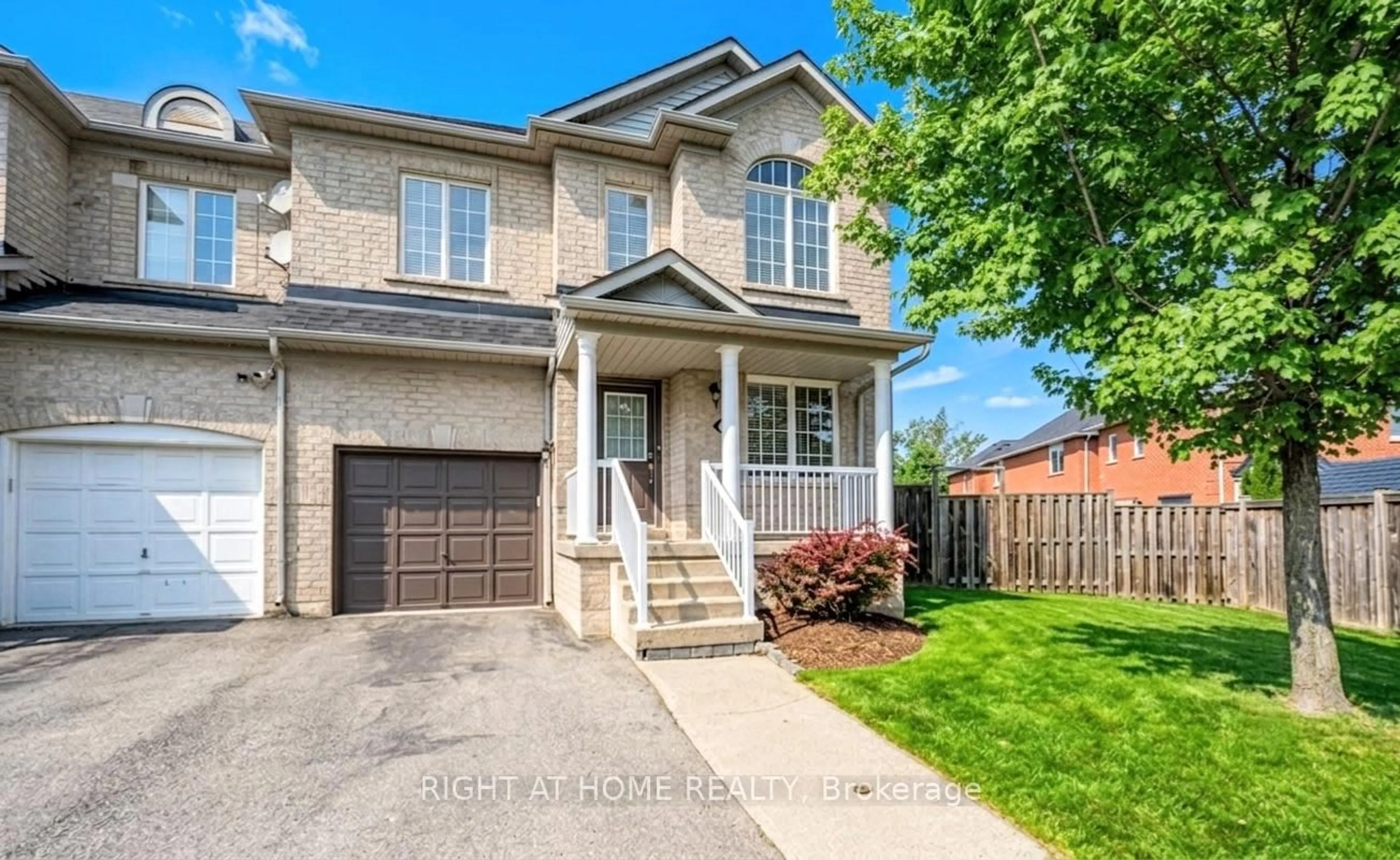 Home with brick exterior material, street for 11 Olivett Lane, Brampton Ontario L7A 2X3