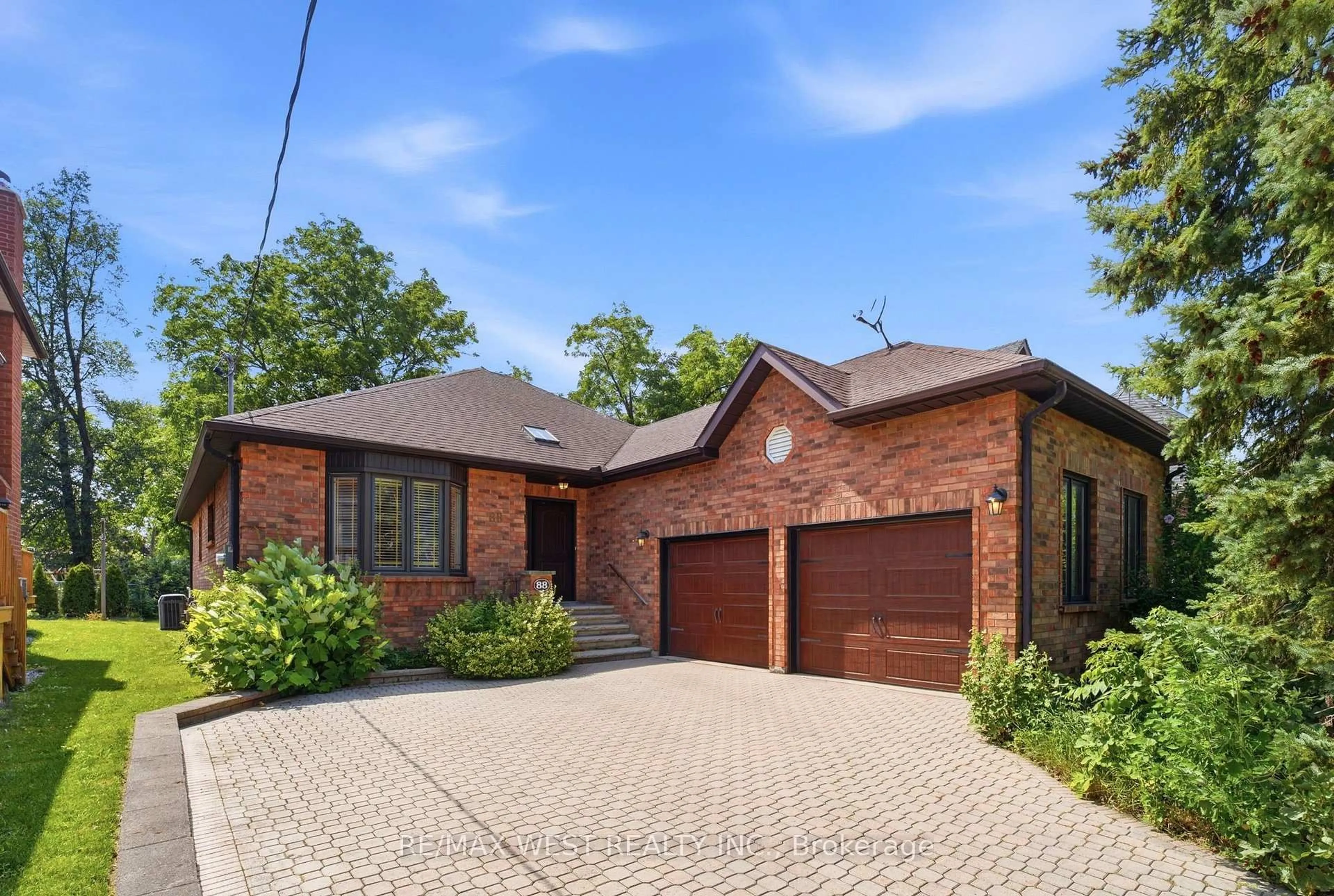 Home with brick exterior material, street for 88 Riverdale Dr, Toronto Ontario M9V 2T9