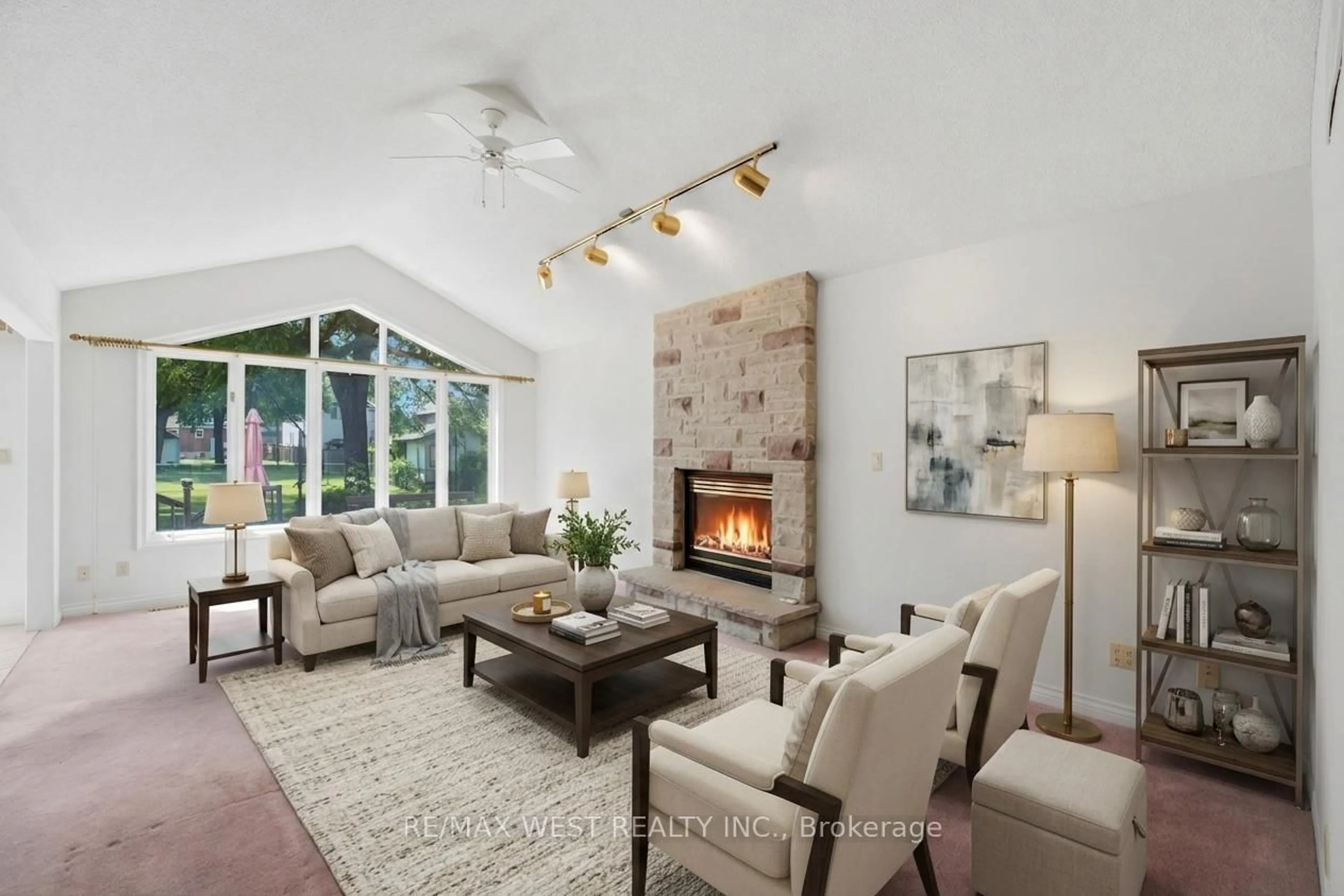 Living room with furniture, ceramic/tile floor for 88 Riverdale Dr, Toronto Ontario M9V 2T9