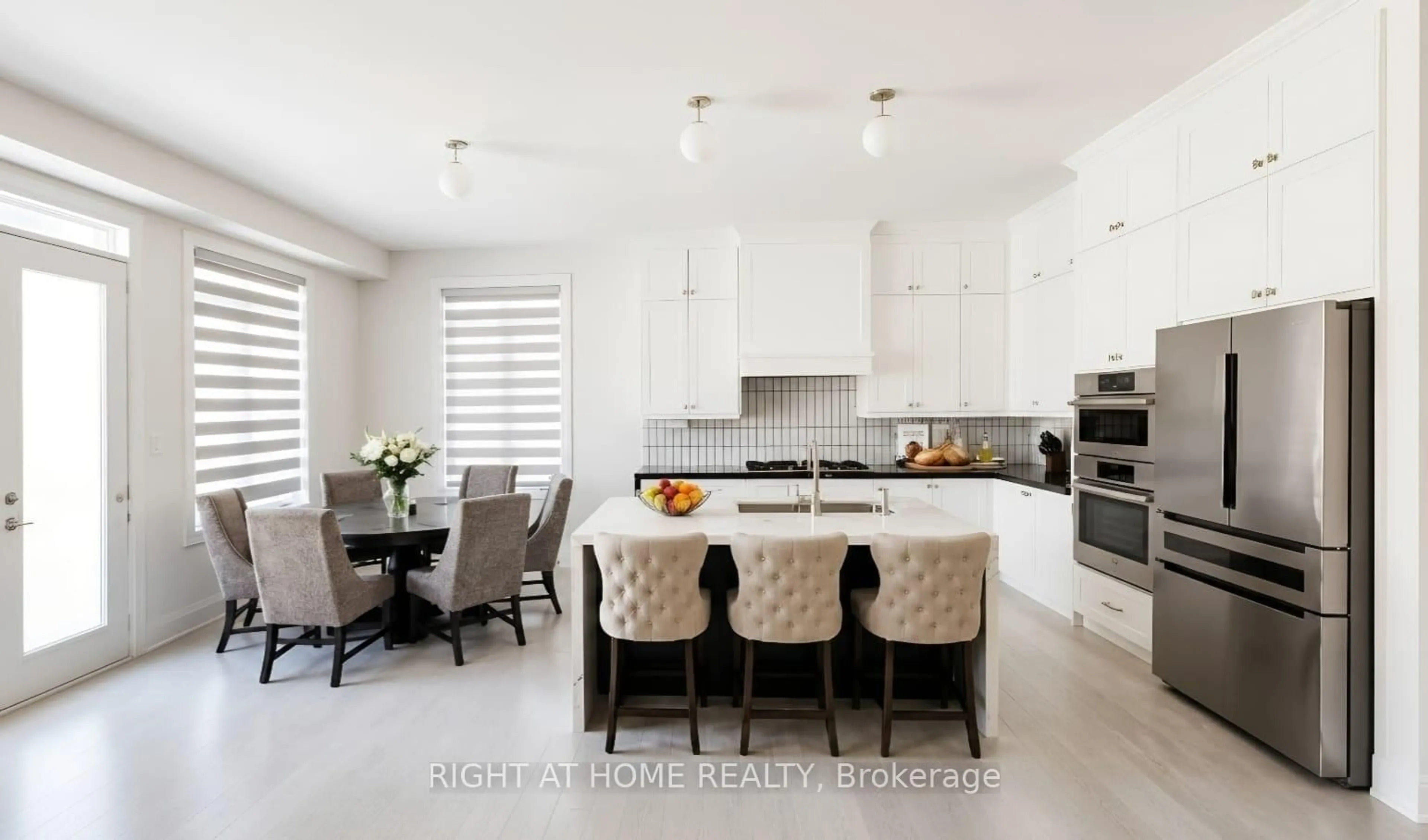 Contemporary kitchen, ceramic/tile floor for 816 Apple Terr, Milton Ontario L9E 2C3