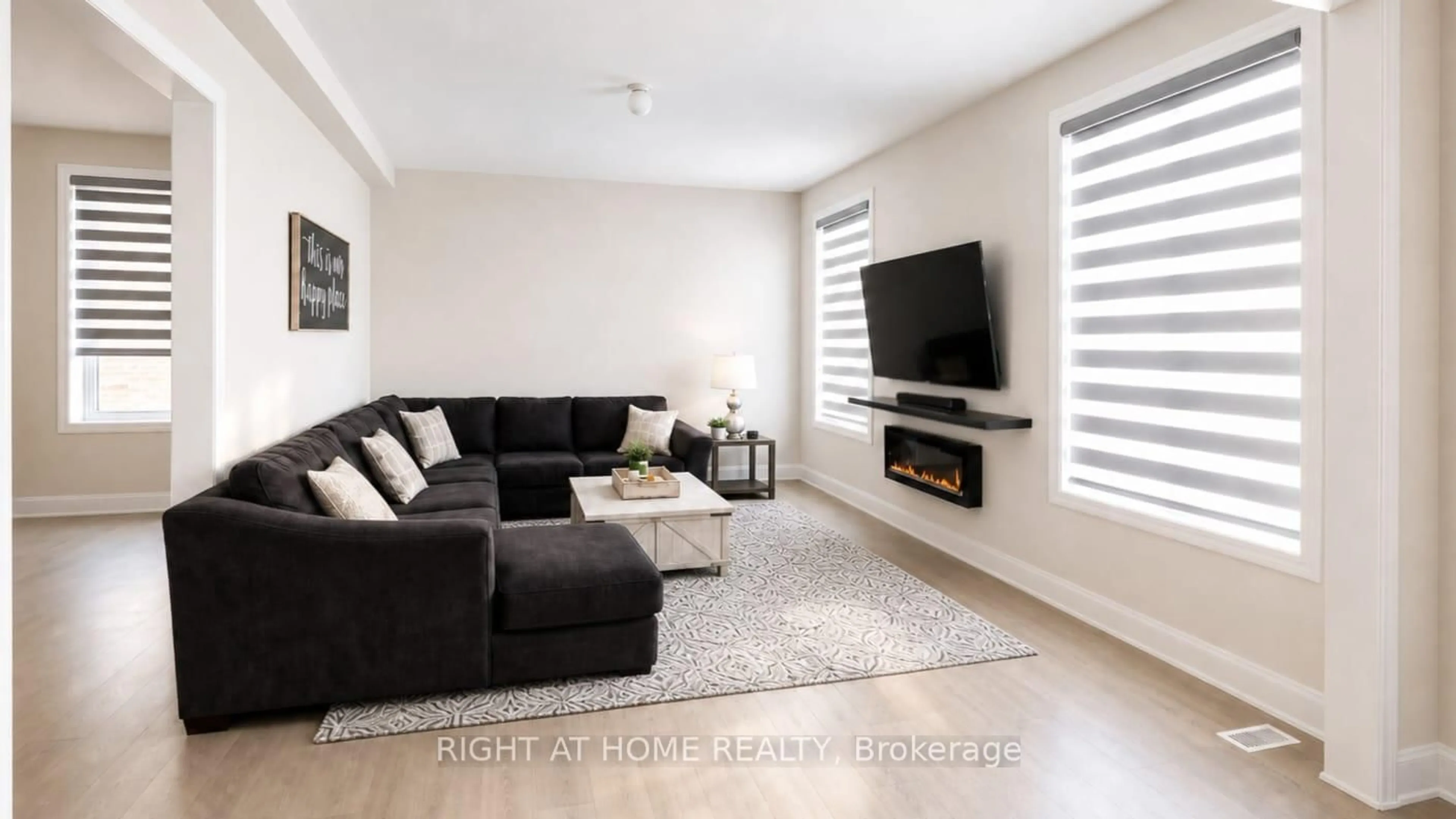 Living room with furniture, unknown for 816 Apple Terr, Milton Ontario L9E 2C3