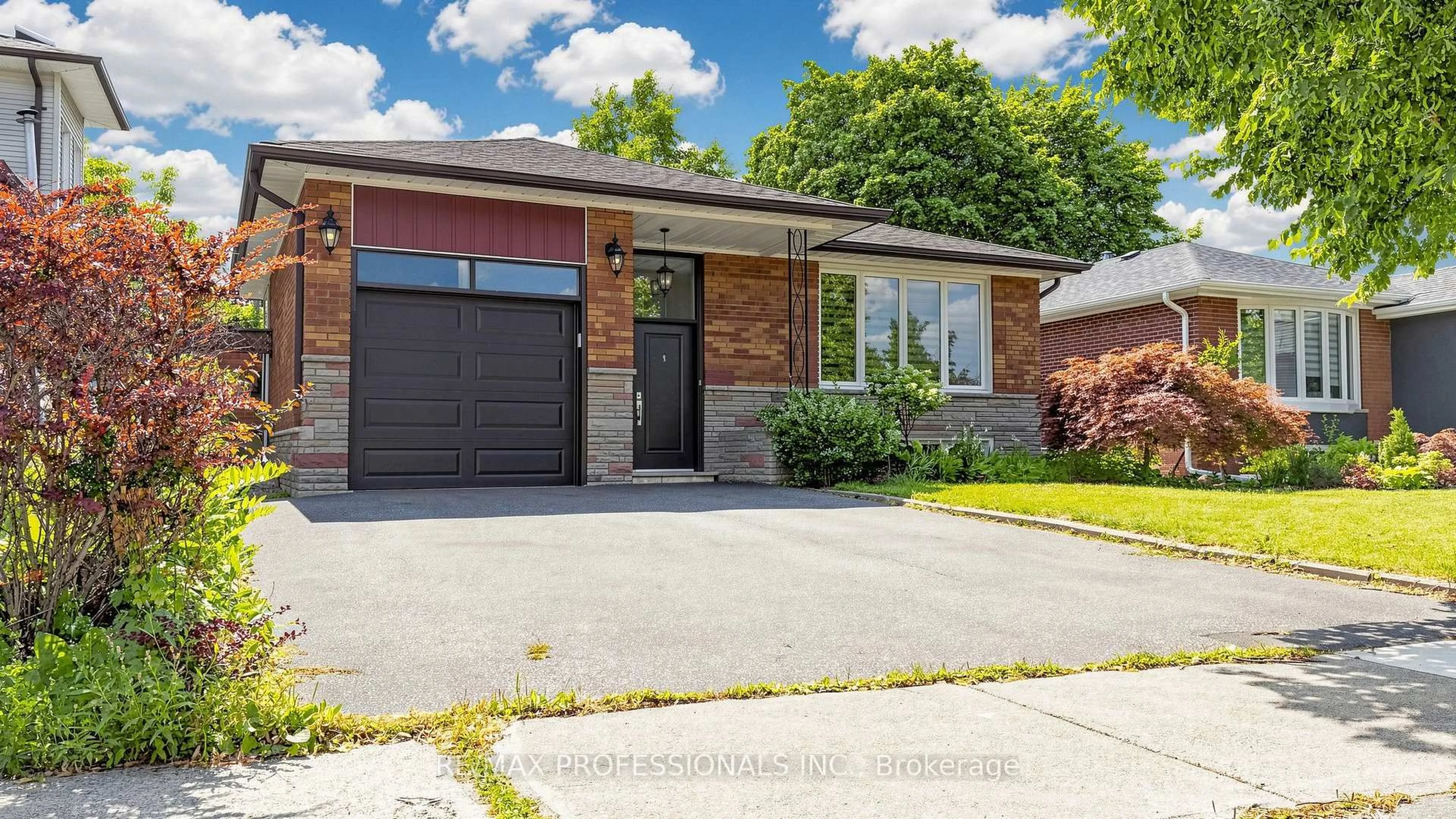 Home with brick exterior material, street for 32 Sellmar Rd, Toronto Ontario M9P 3E6