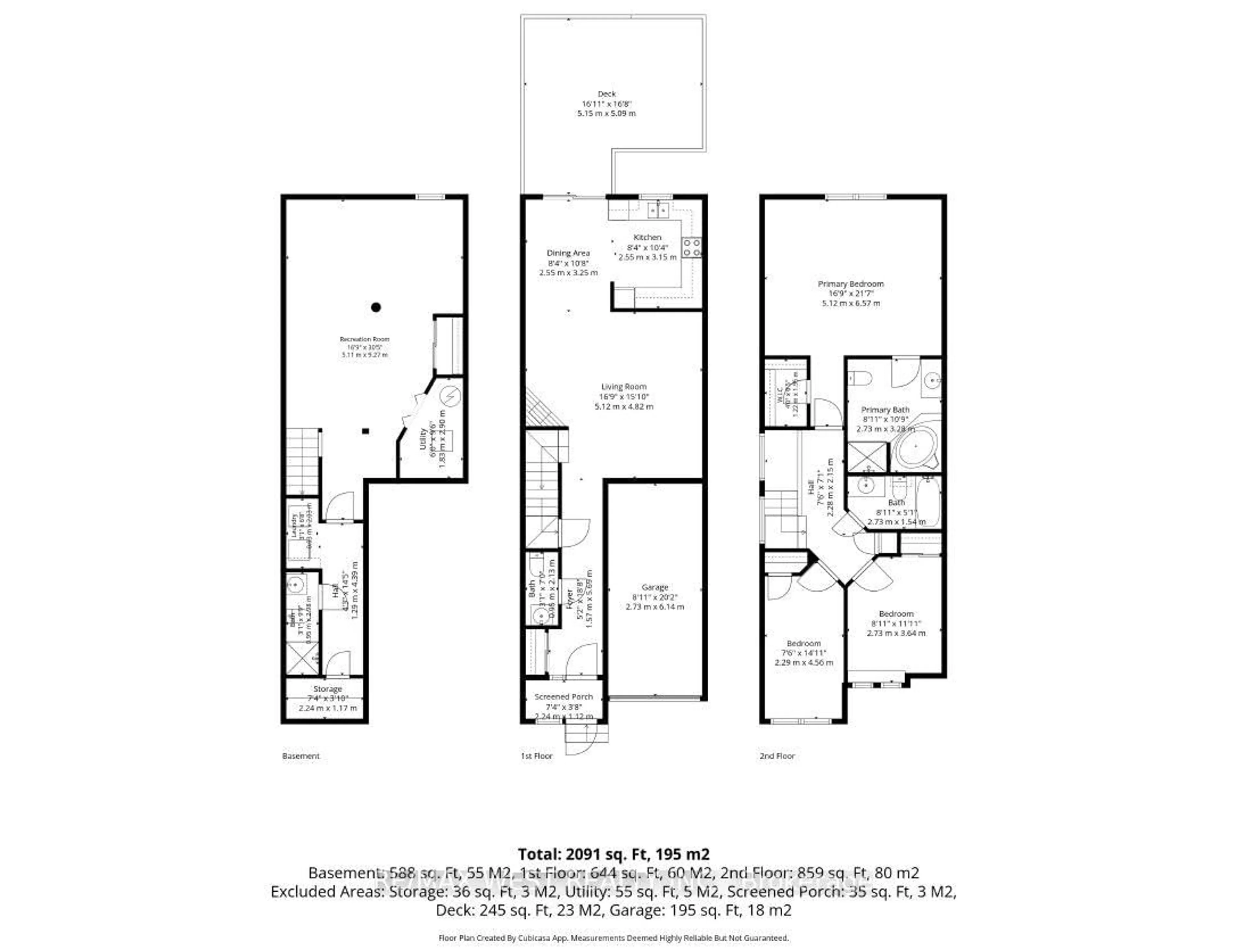 Floor plan for 34 Wycombe Rd Rd, Toronto Ontario M3M 2W7