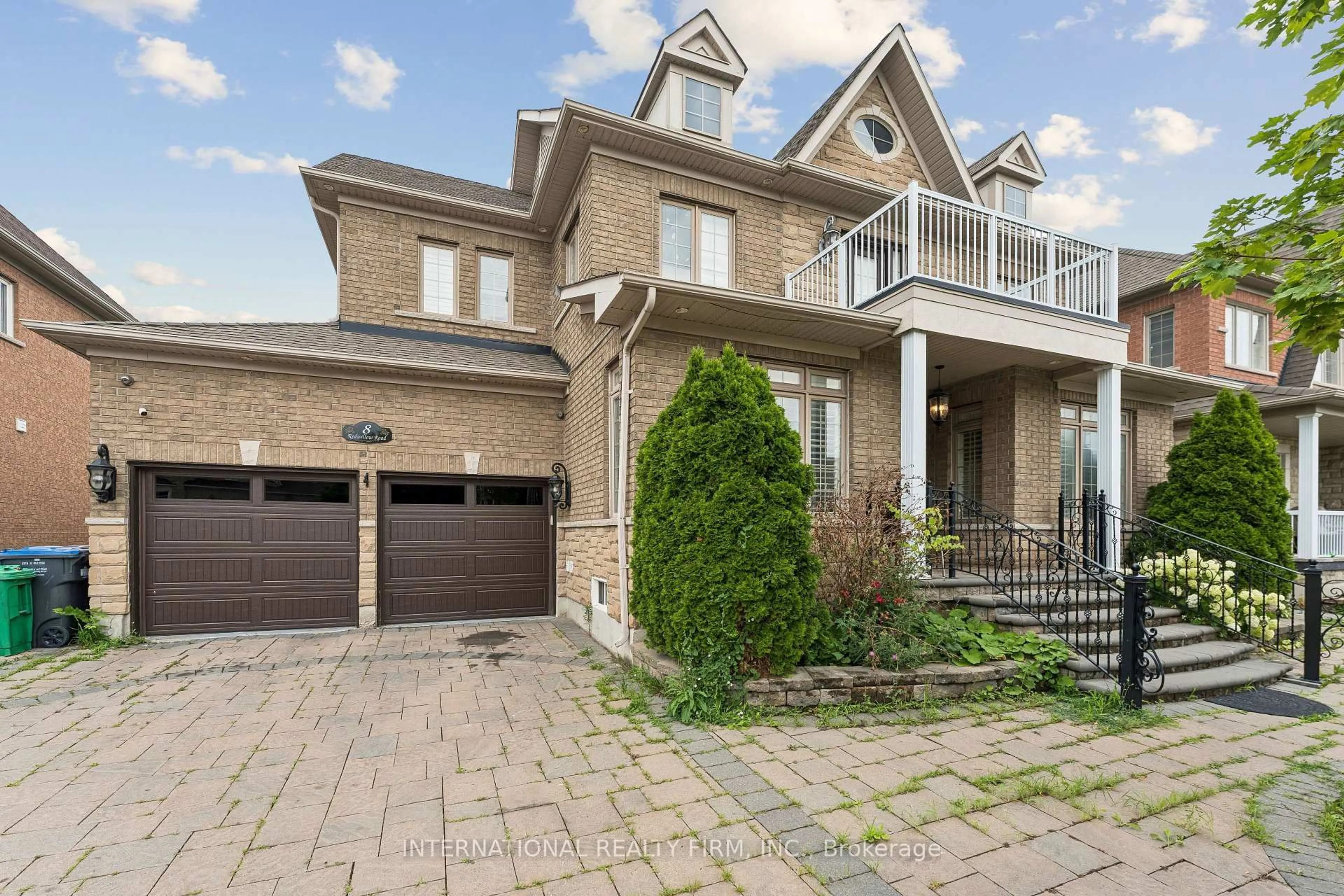 Home with brick exterior material, street for 8 Redwillow Rd, Brampton Ontario L6P 2A3