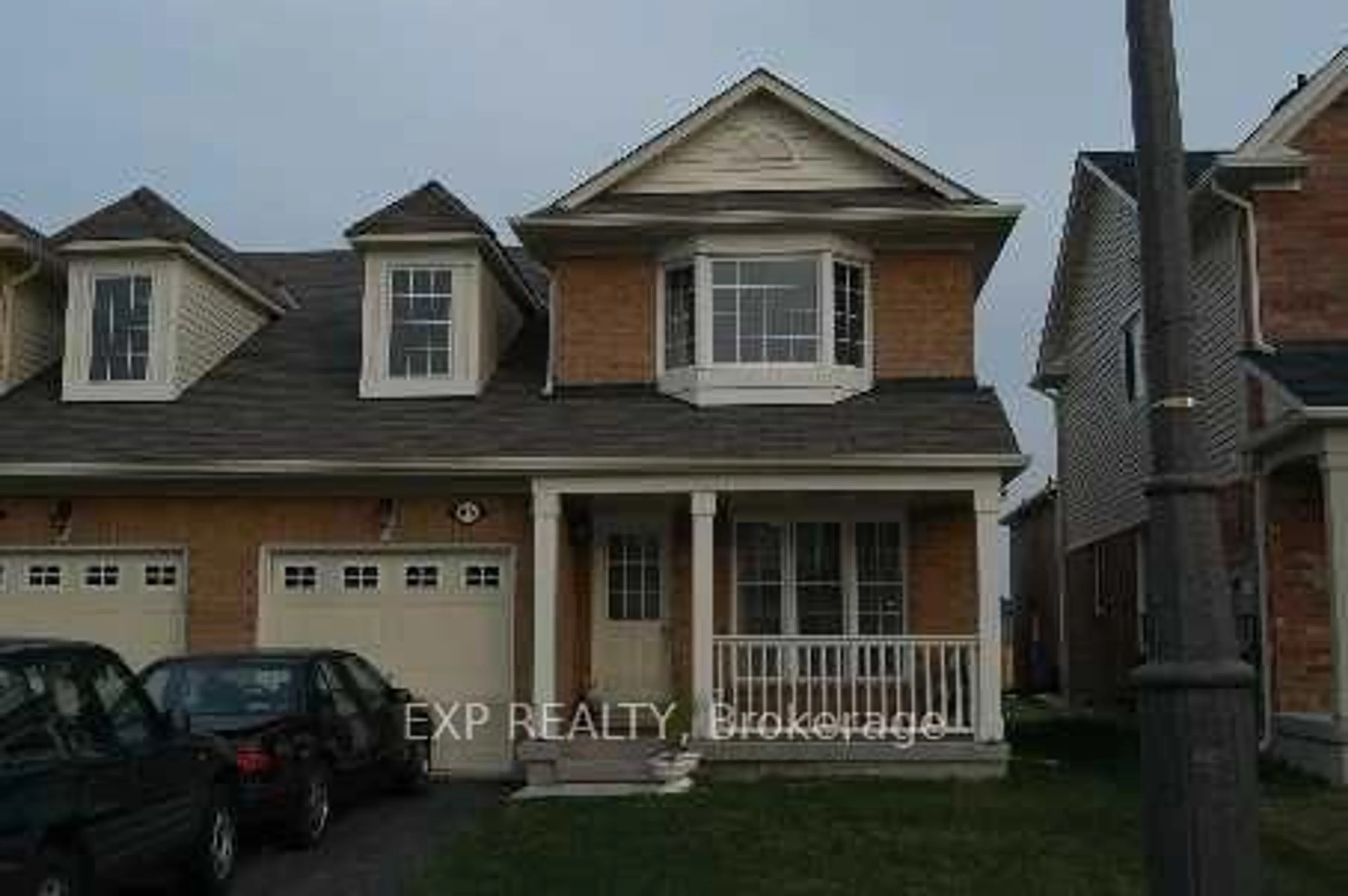 Home with vinyl exterior material, street for 65 Jessop Dr, Brampton Ontario L7A 3N4