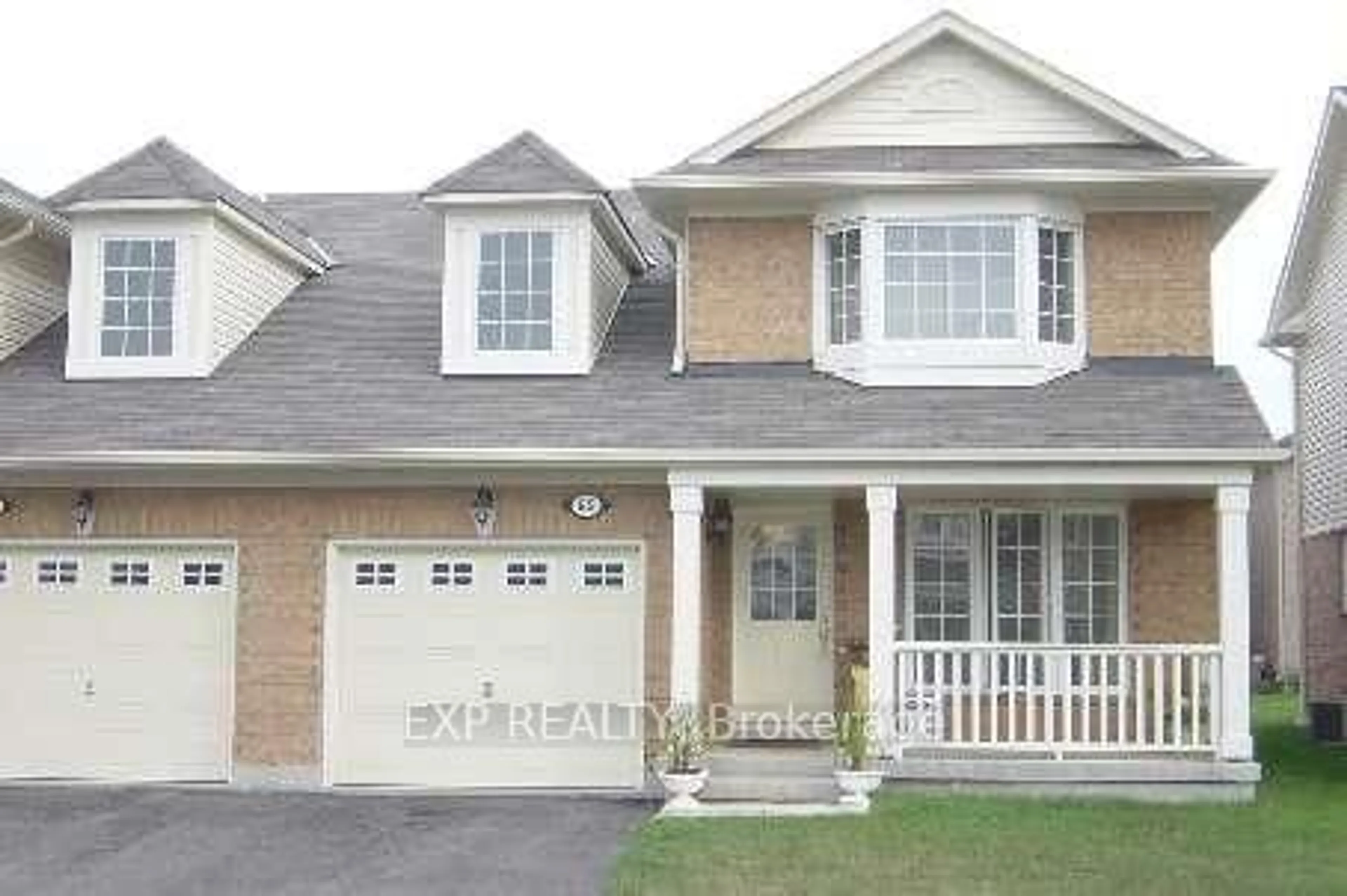 Home with vinyl exterior material, street for 65 Jessop Dr, Brampton Ontario L7A 3N4