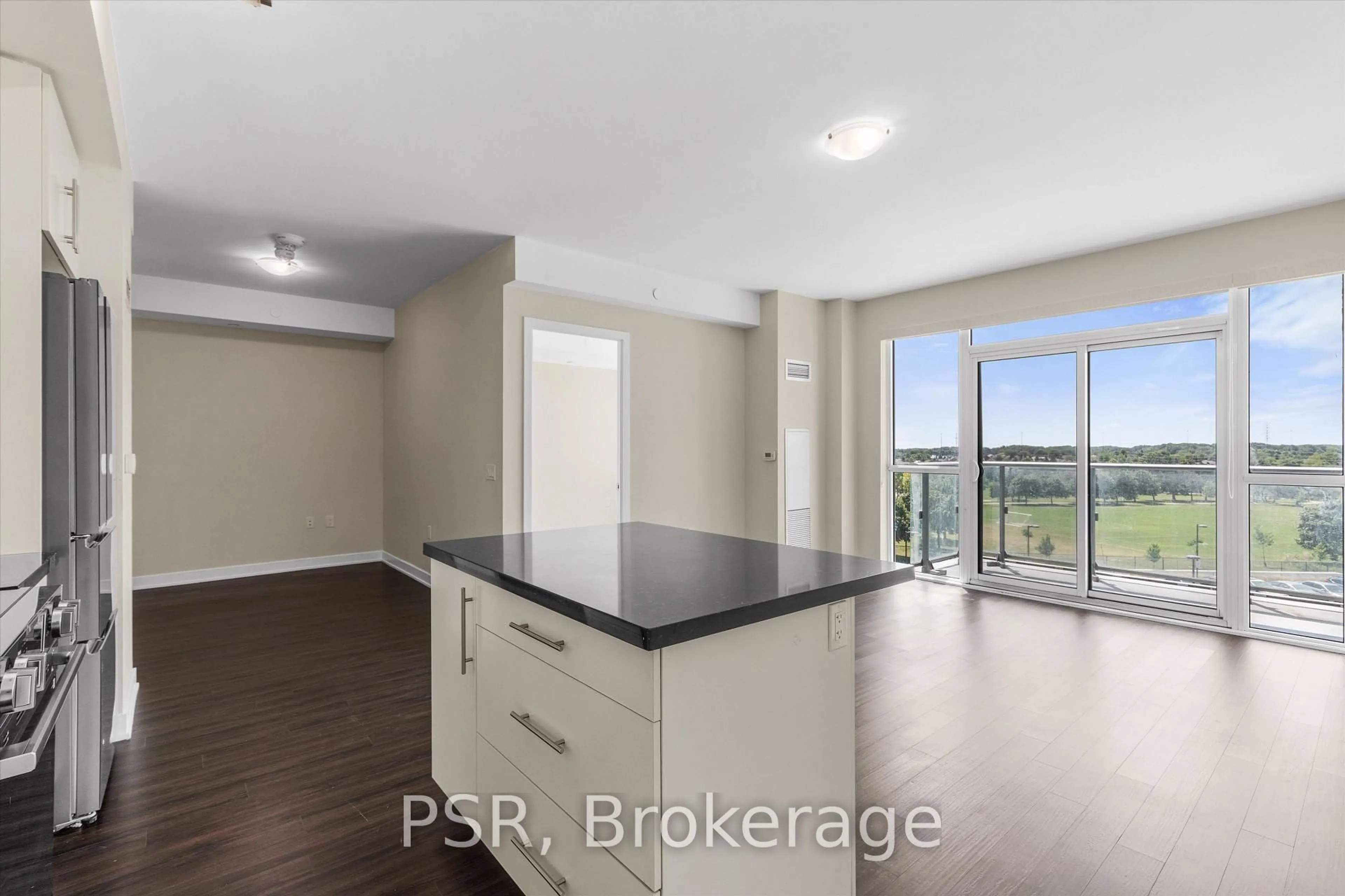 Open concept kitchen, unknown for 4699 Glen Erin Dr #407, Mississauga Ontario L5M 2E5