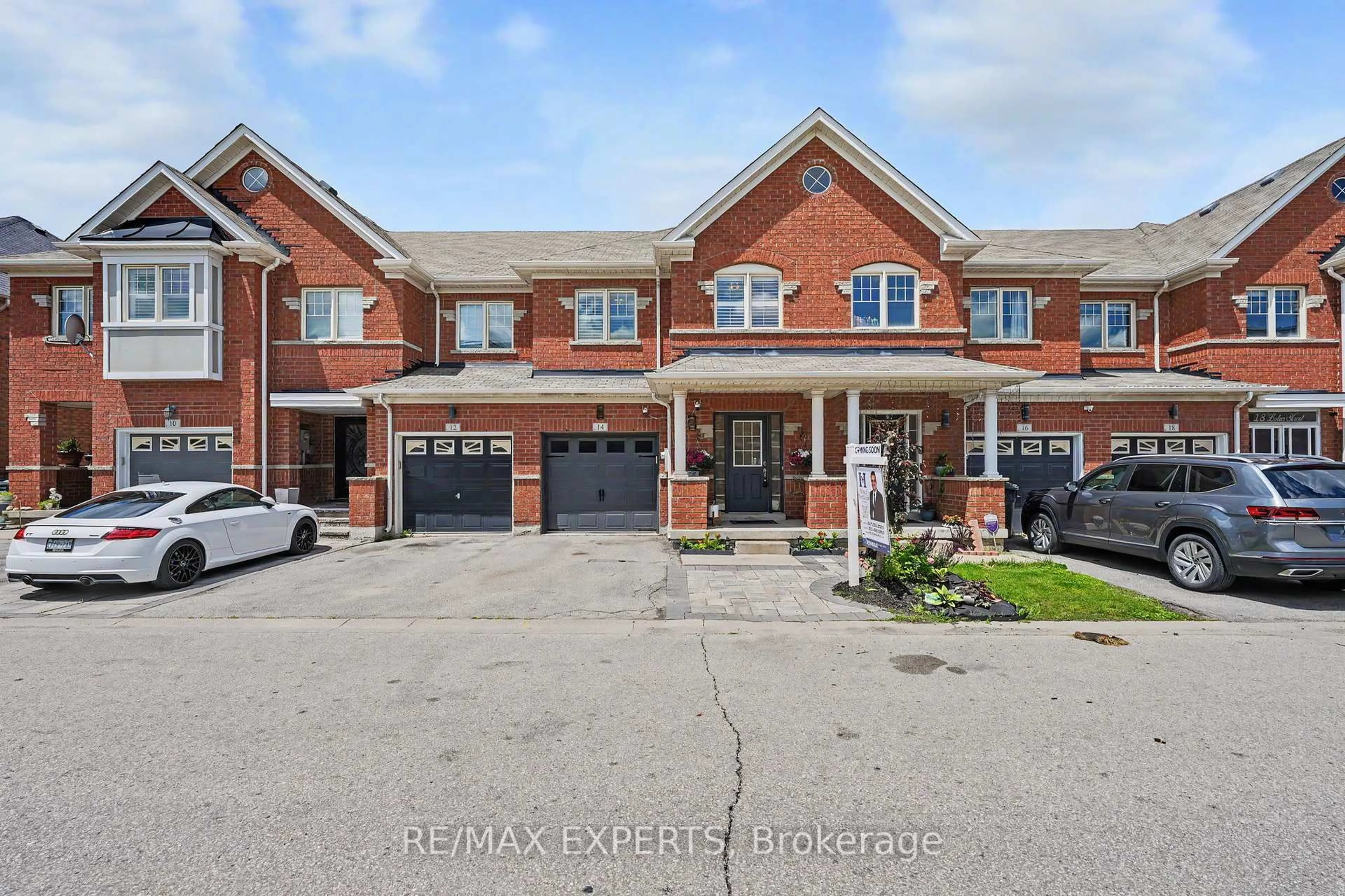 Home with brick exterior material, street for 14 Lotus St, Brampton Ontario L6P 3E1