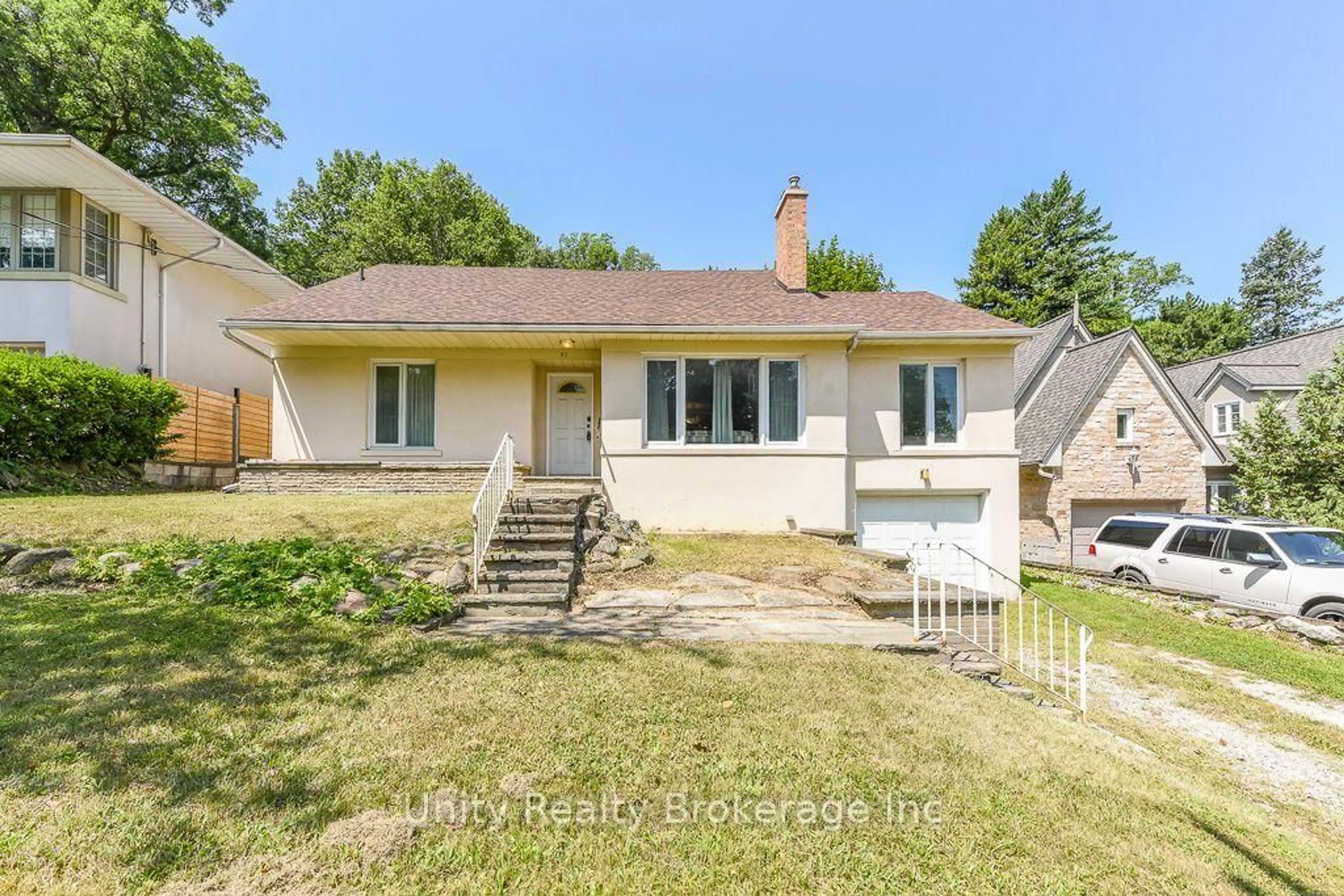 A pic from outside/outdoor area/front of a property/back of a property/a pic from drone, street for 51 Lambeth Rd, Toronto Ontario M9A 2Y8