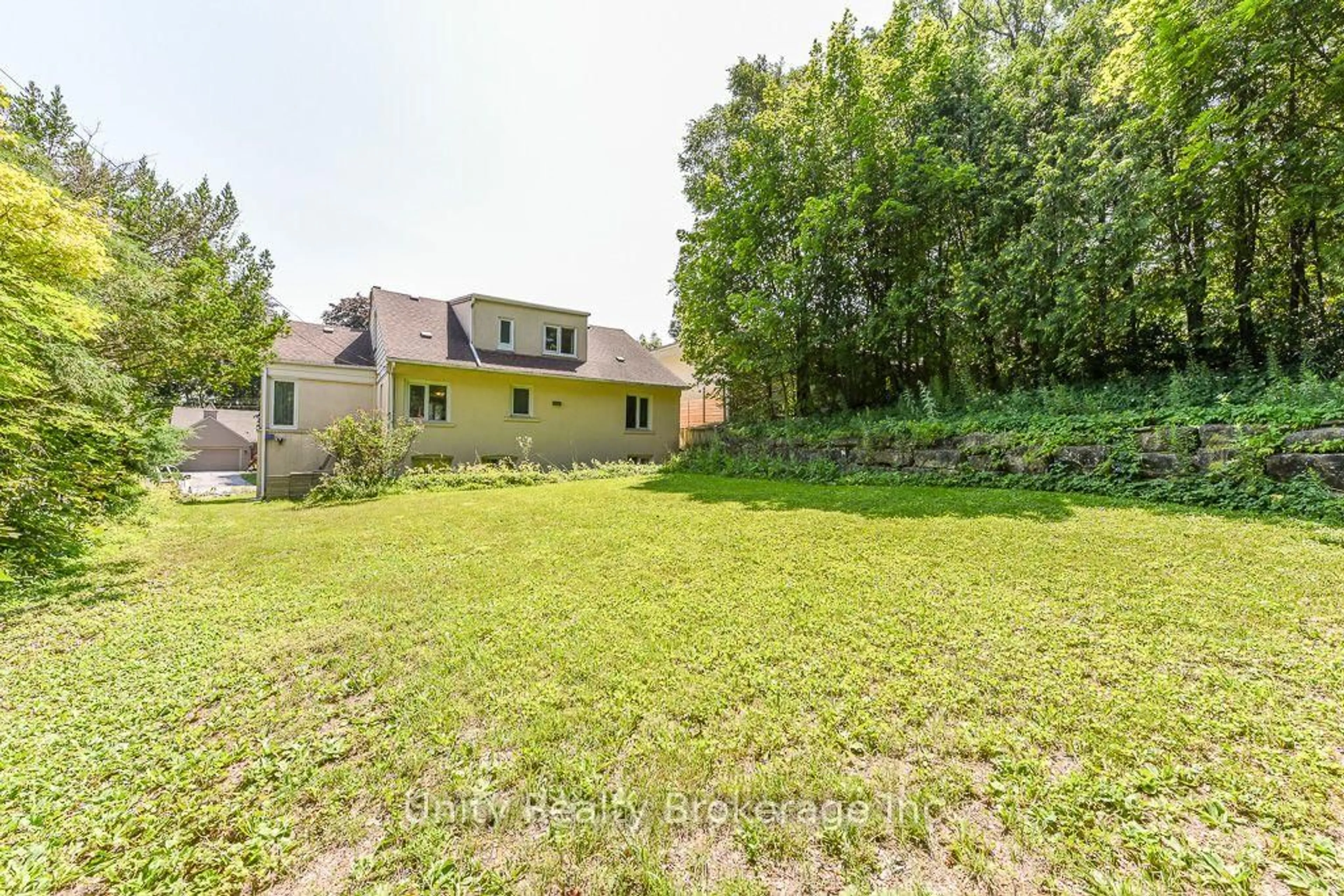A pic from outside/outdoor area/front of a property/back of a property/a pic from drone, water/lake/river/ocean view for 51 Lambeth Rd, Toronto Ontario M9A 2Y8