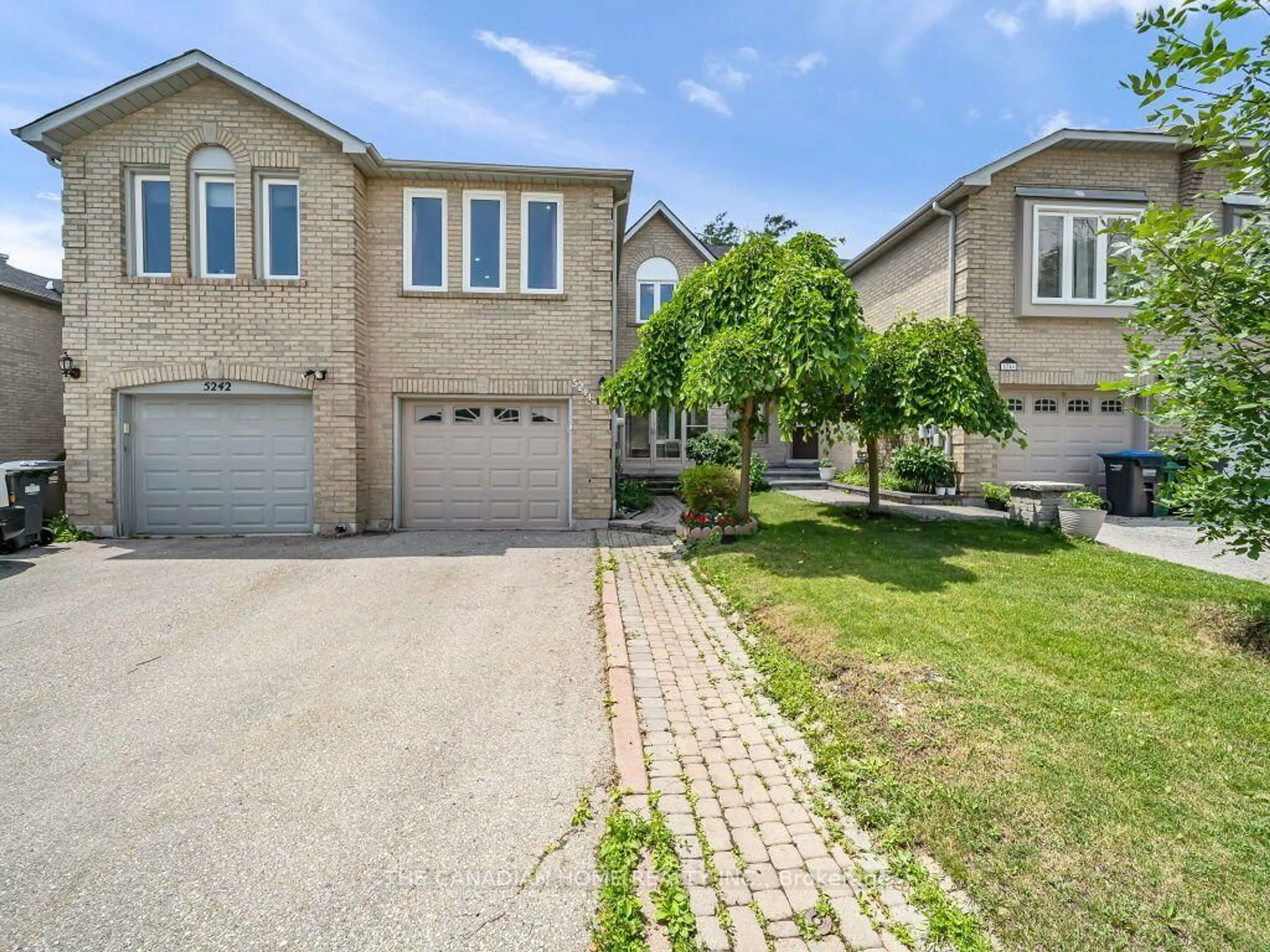 Home with brick exterior material, street for 5244 Cinnamon Rd, Mississauga Ontario L5V 1T3