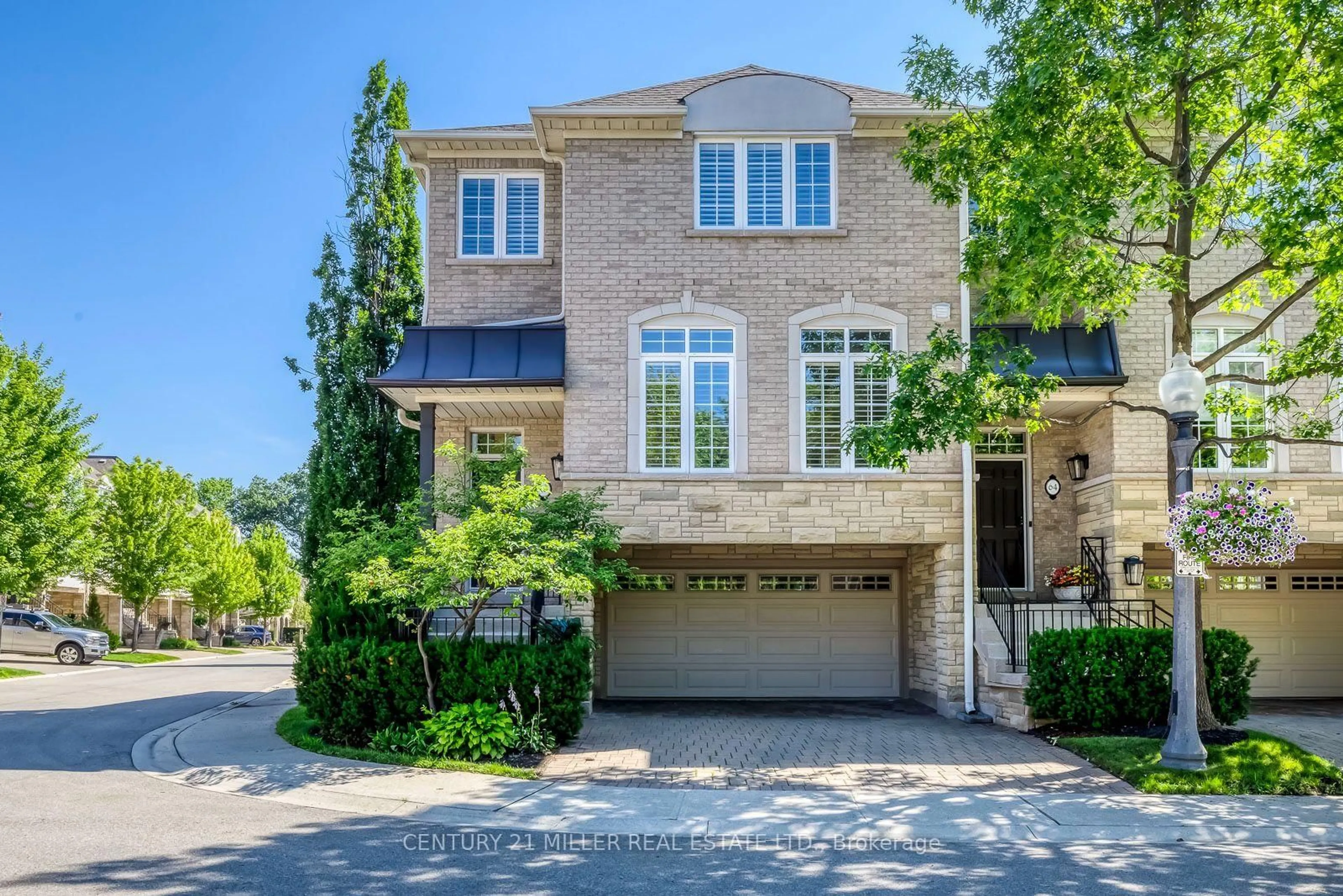 Home with brick exterior material, street for 1267 Dorval Dr #65, Oakville Ontario L6M 3Z5