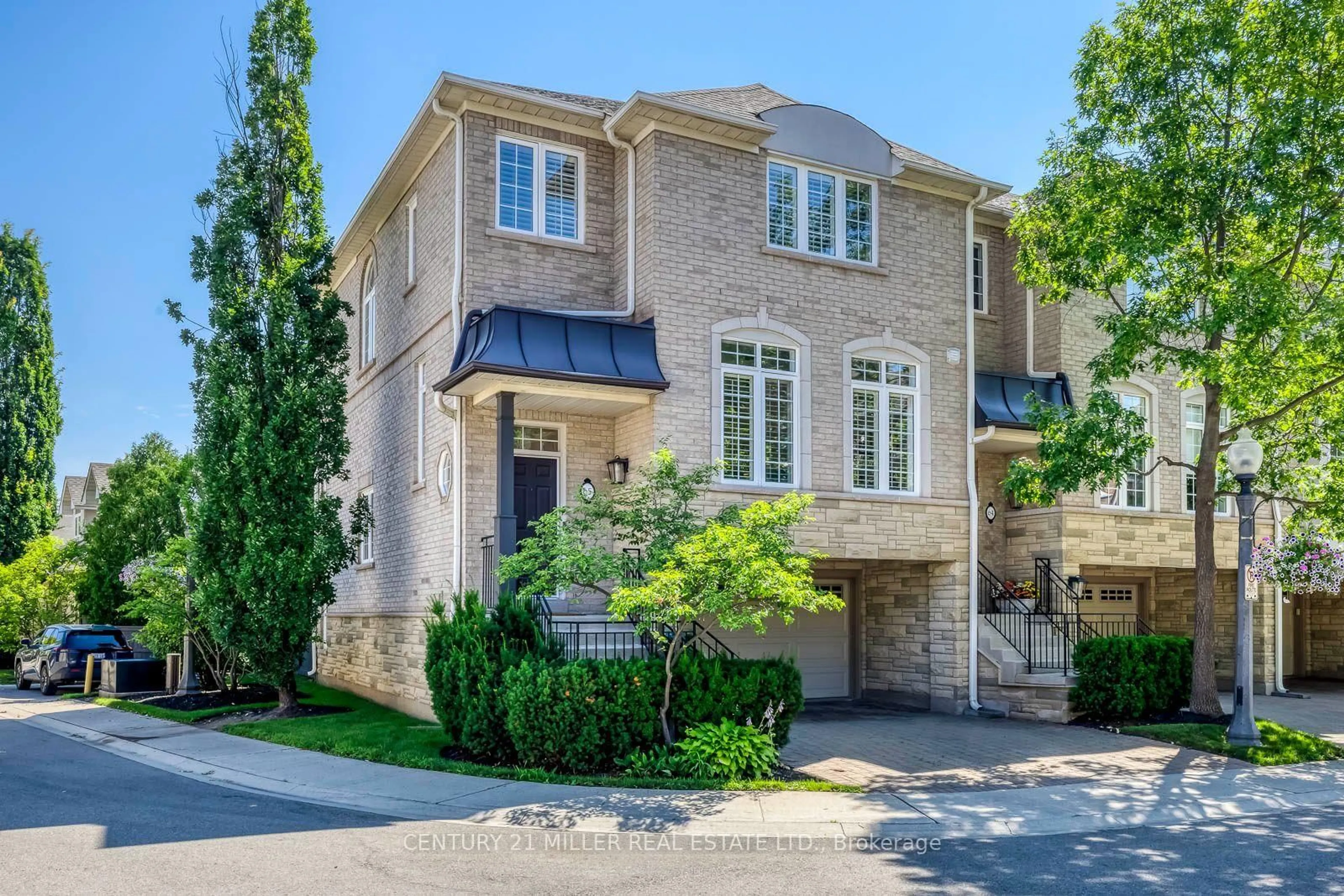 Home with brick exterior material, street for 1267 Dorval Dr #65, Oakville Ontario L6M 3Z5