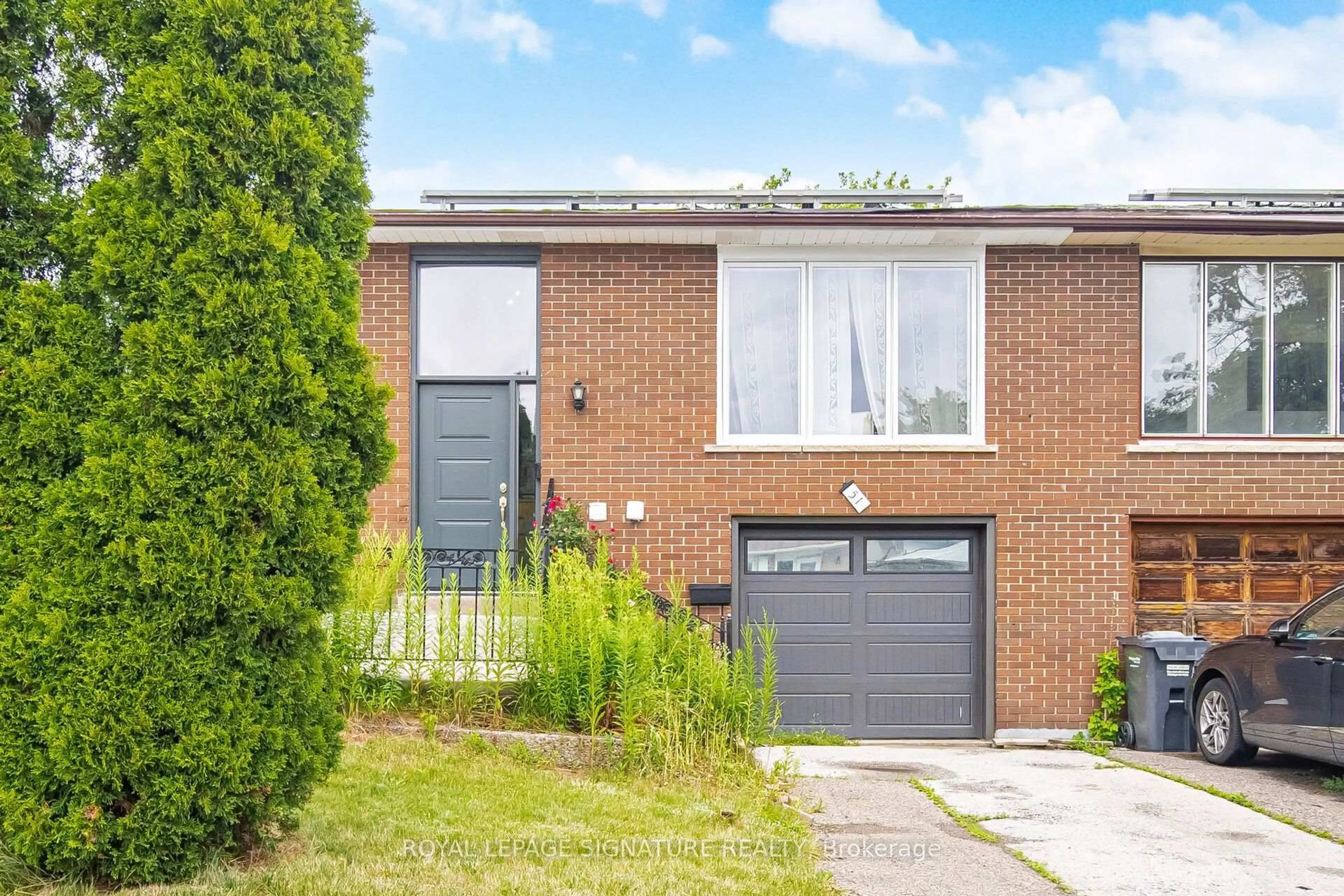 Home with brick exterior material, street for 51 Wilton Dr, Brampton Ontario L6W 2Z9
