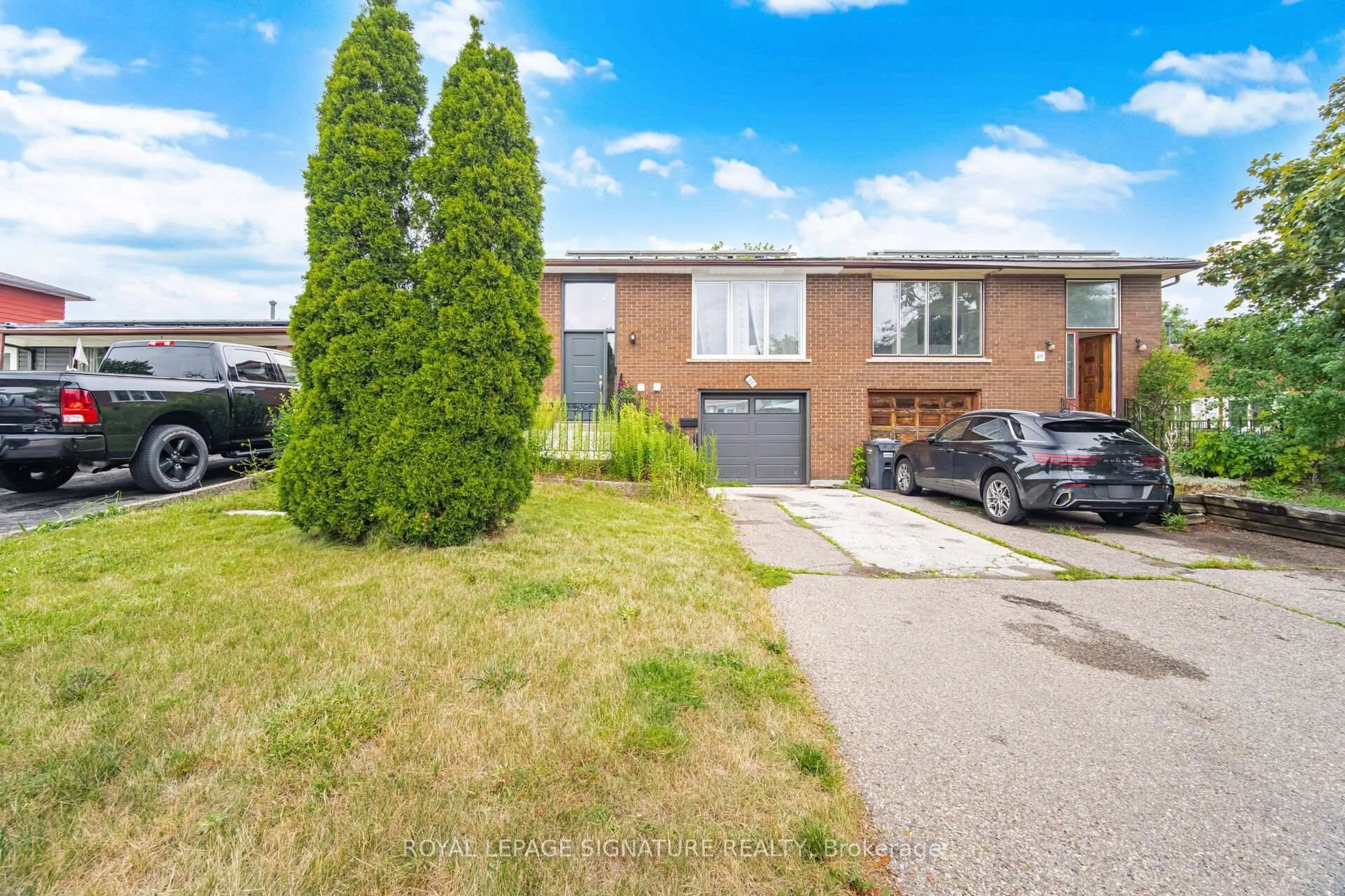 Home with brick exterior material, street for 51 Wilton Dr, Brampton Ontario L6W 2Z9