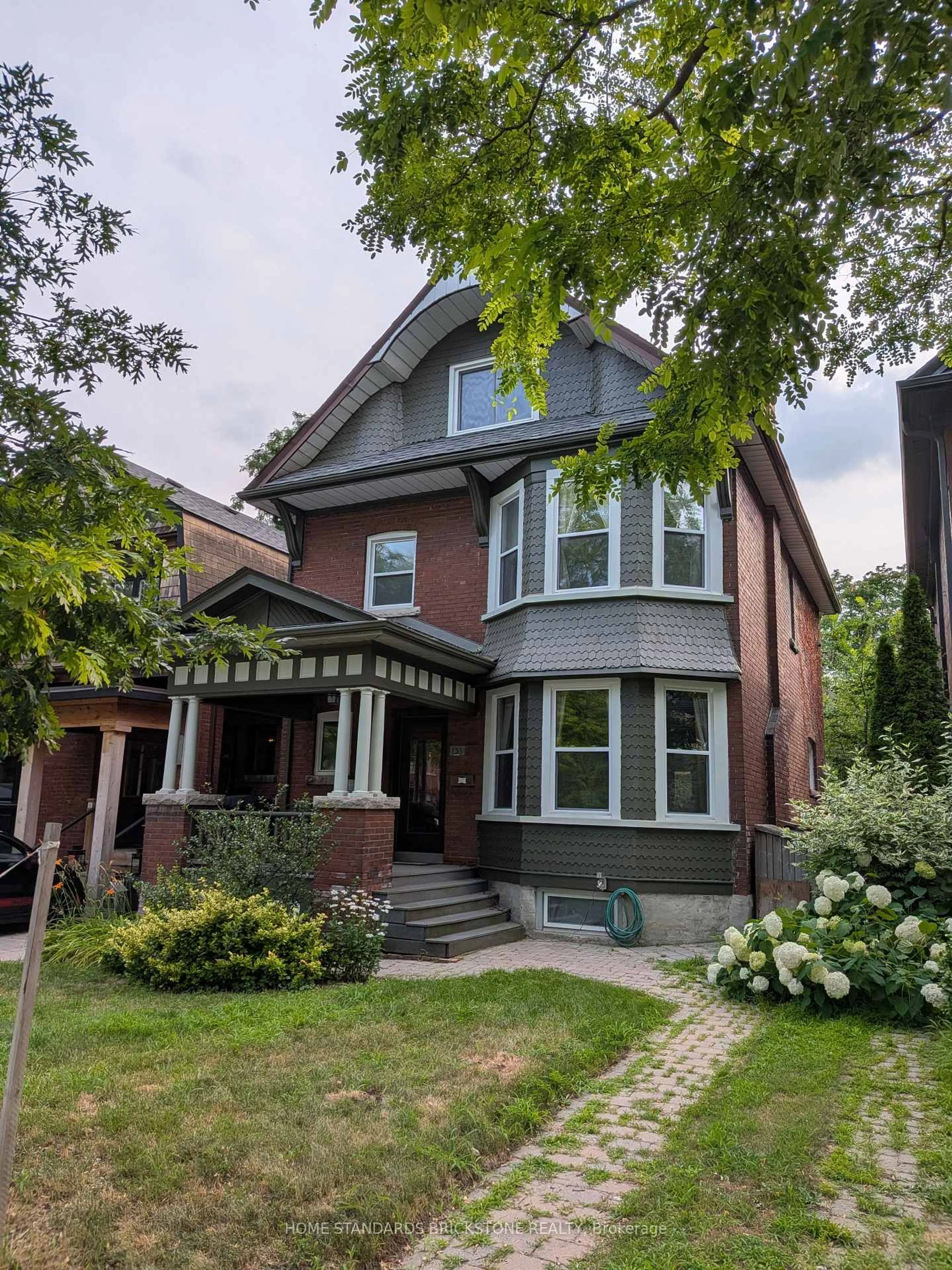 Home with brick exterior material, street for 136 Medland St, Toronto Ontario M6P 2N5