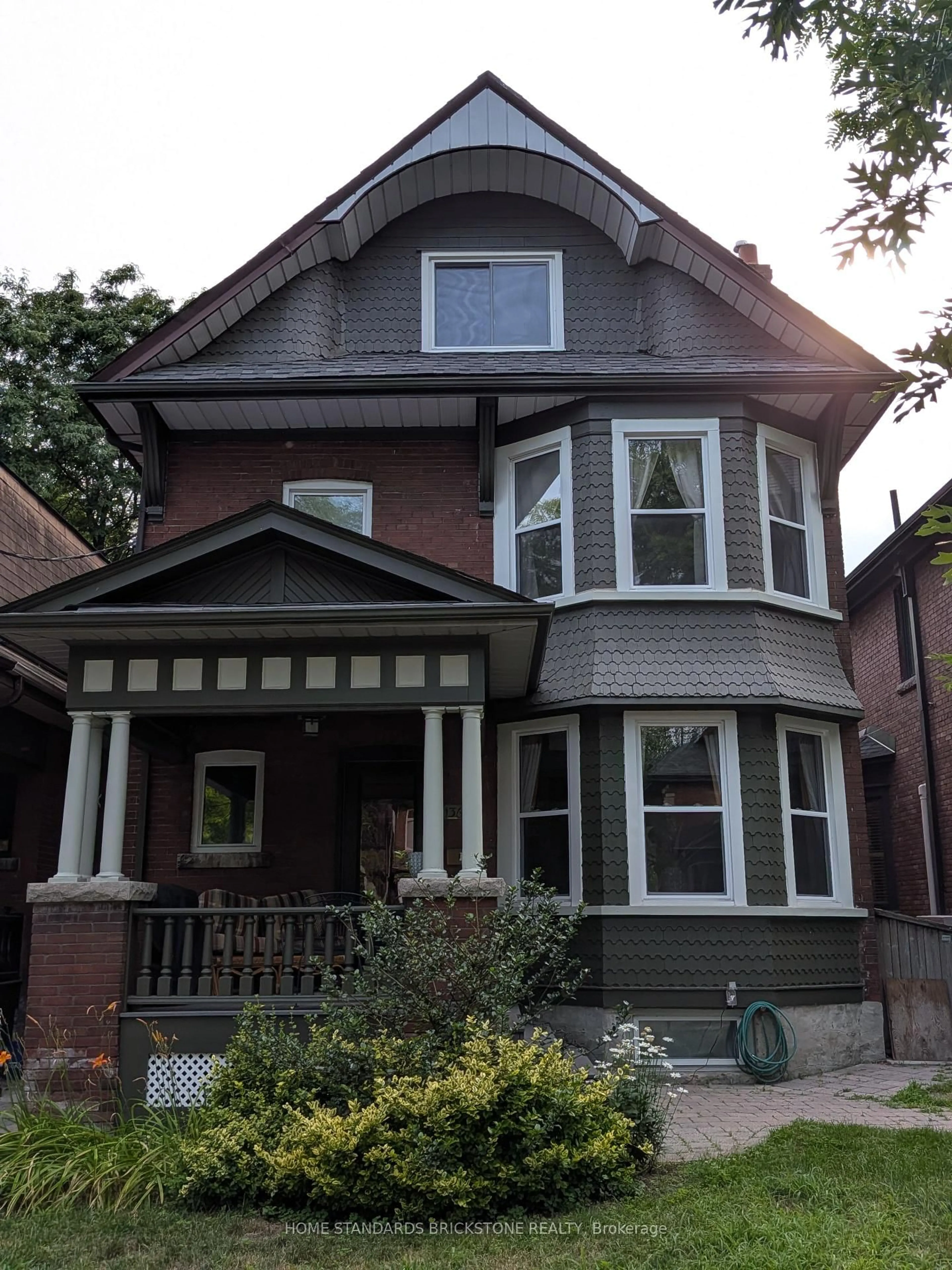 Home with brick exterior material, street for 136 Medland St, Toronto Ontario M6P 2N5