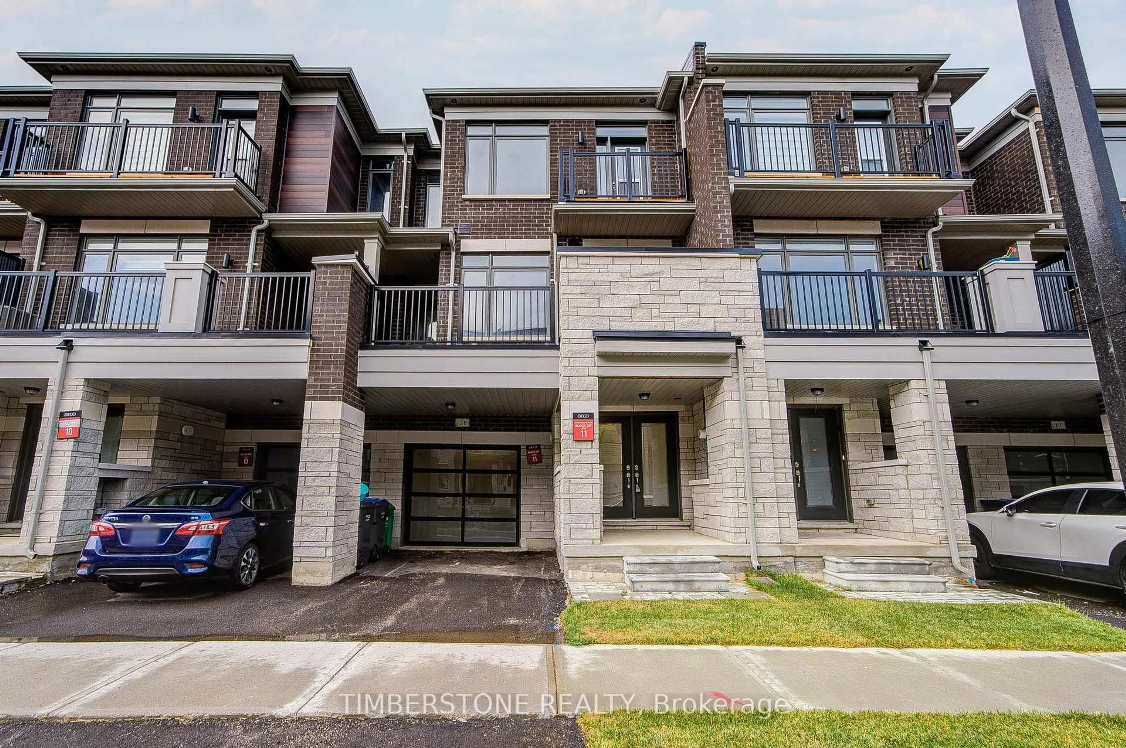 Home with brick exterior material, street for 21 Bonnington Dr, Brampton Ontario L7A 5M1