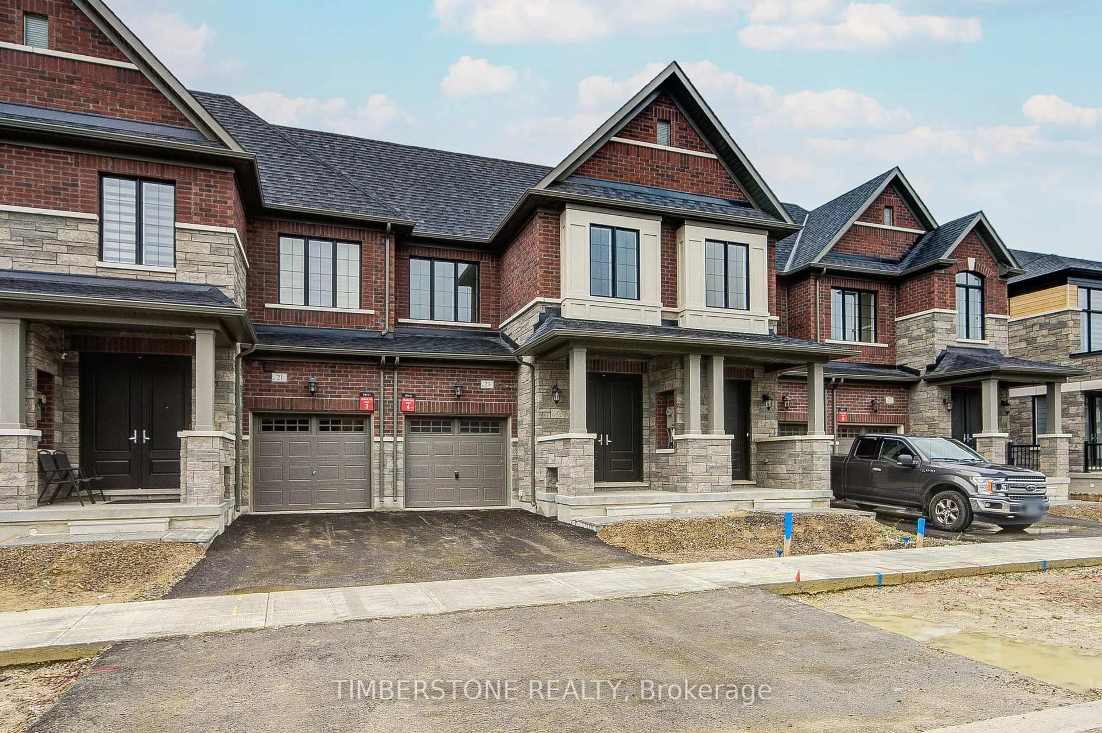 Home with brick exterior material, street for 23 Boswell Dr, Brampton Ontario L6P 4R7