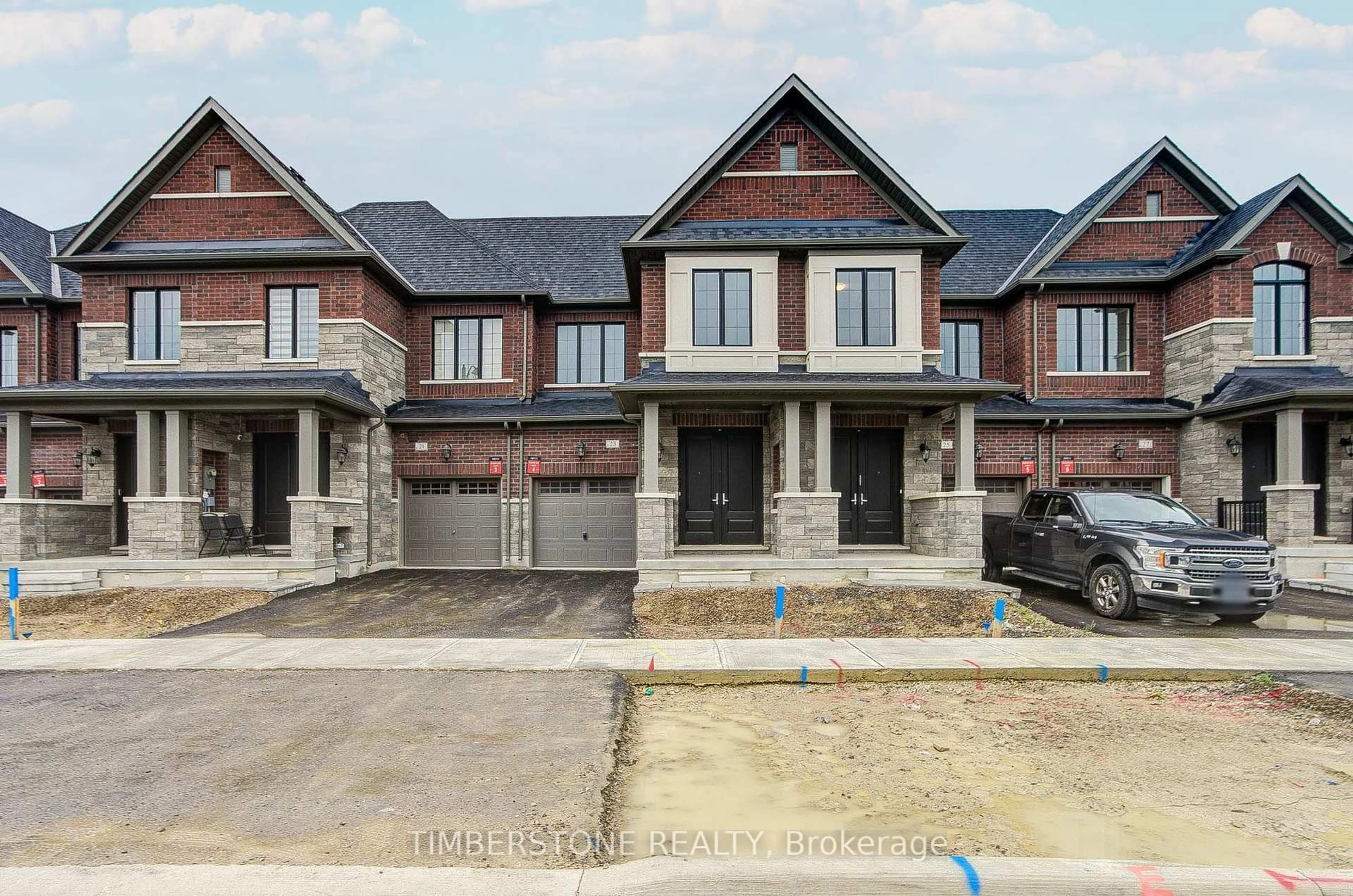 Home with brick exterior material, street for 23 Boswell Dr, Brampton Ontario L6P 4R7
