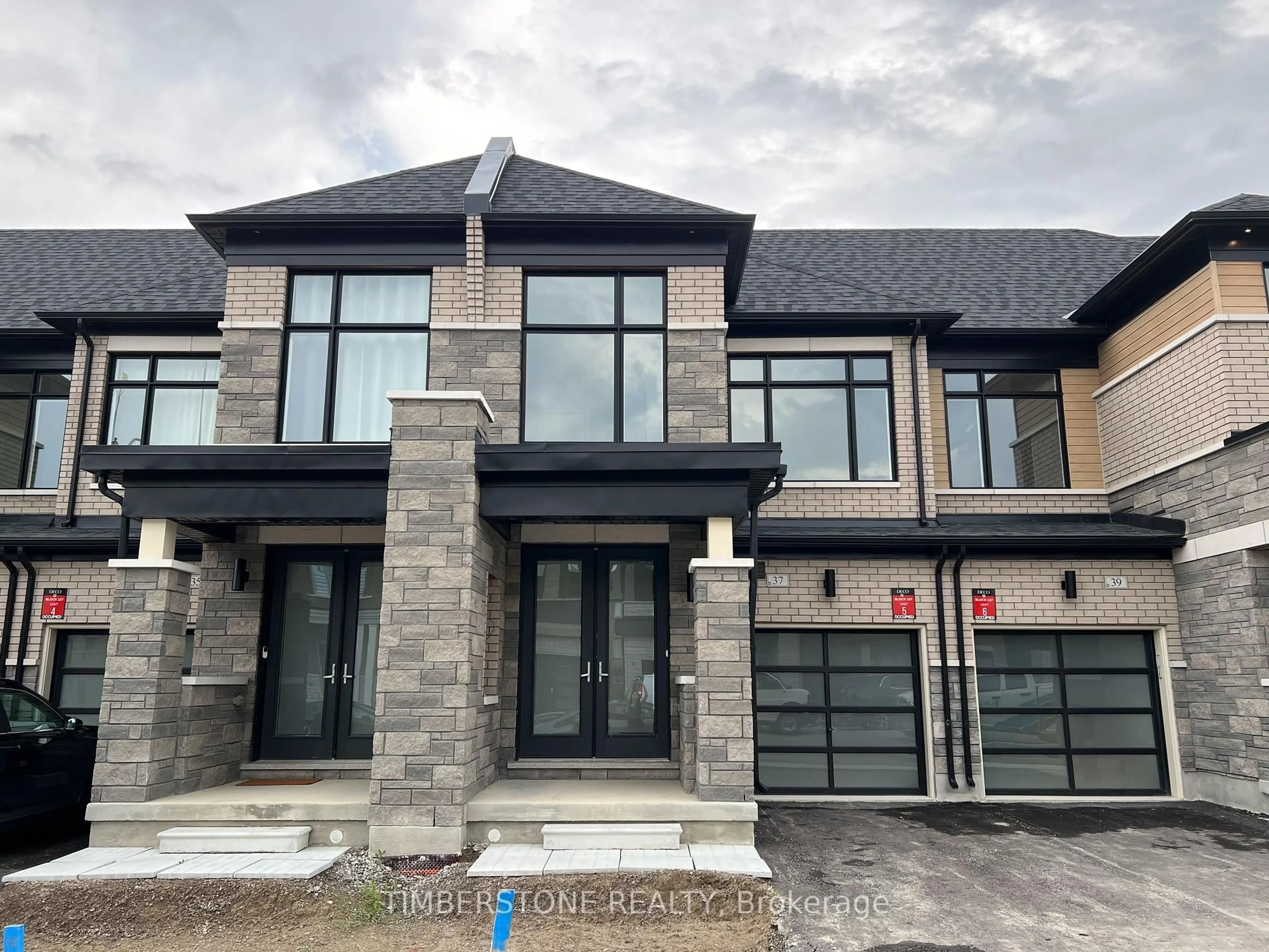 Home with brick exterior material, street for 37 Boswell Dr, Brampton Ontario L6P 4R7