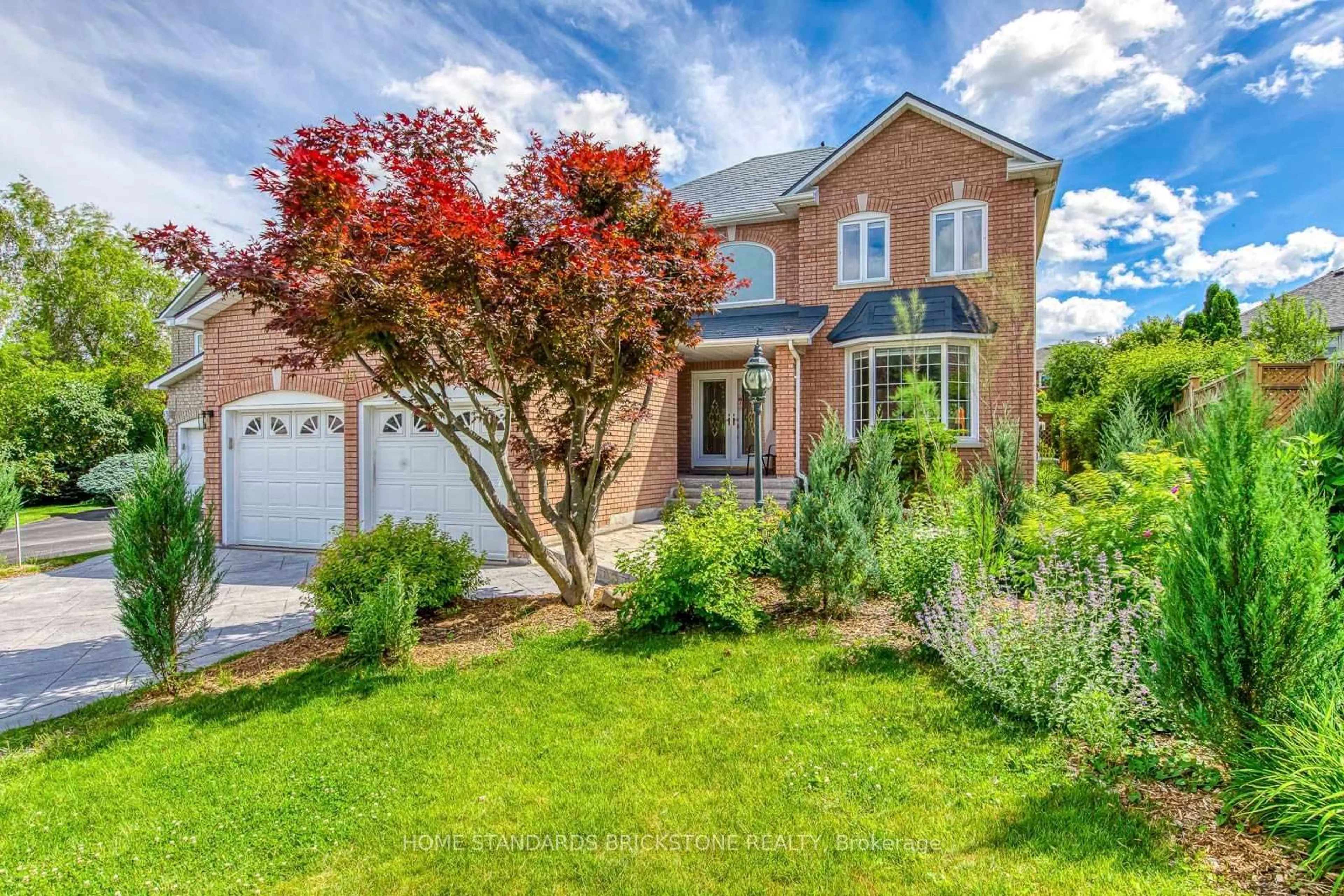 Home with brick exterior material, street for 15 Samuel Cres, Halton Hills Ontario L7G 5J2
