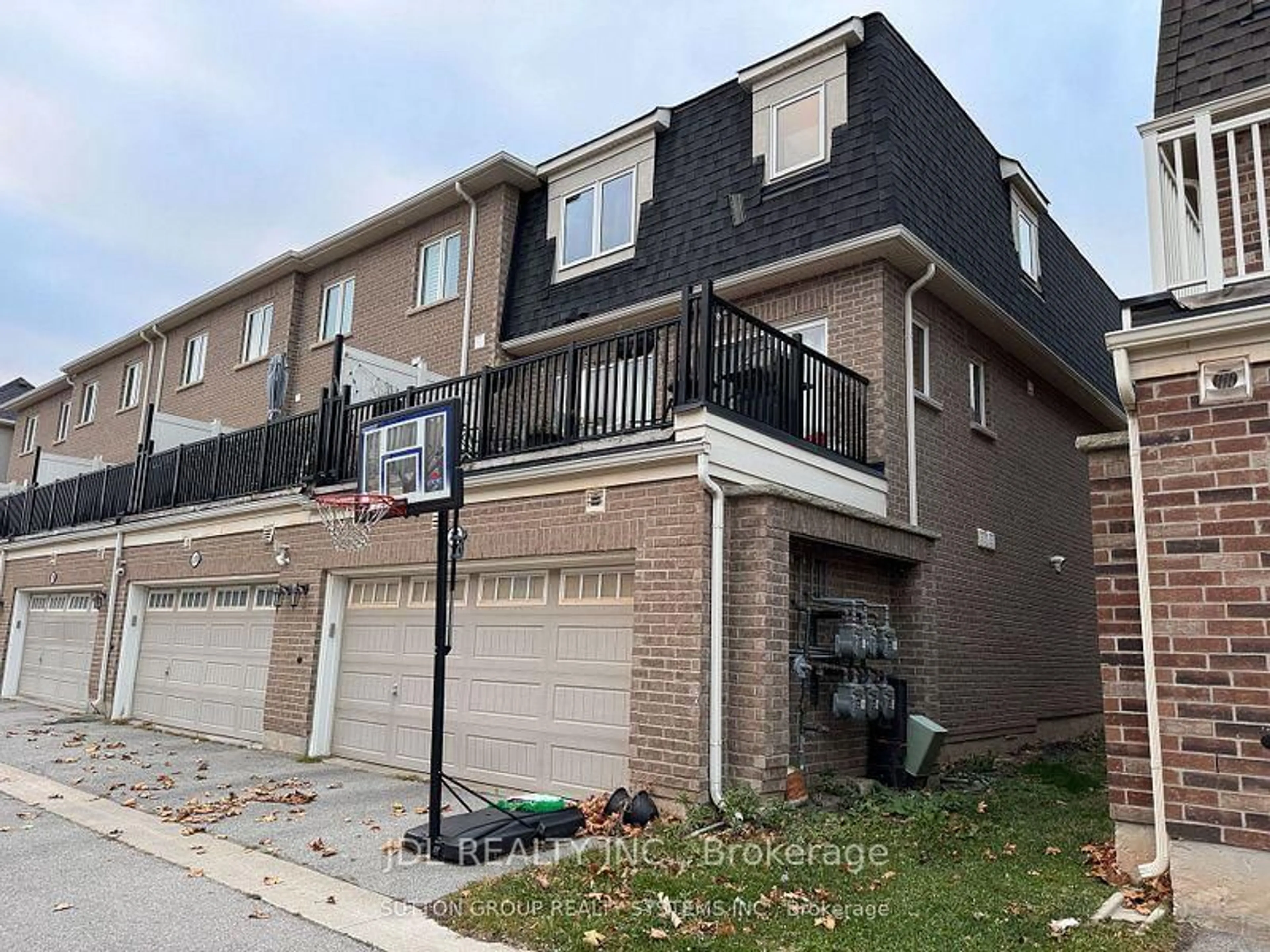 Home with brick exterior material, street for 286 Ellen Davidson Dr, Oakville Ontario L6M 0V5